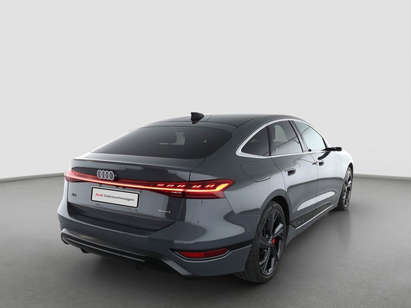 Bild über Audi A6 Sportback e-tron e-tron quattro - für weitere Informationen kontaktieren Sie den Audi Partner