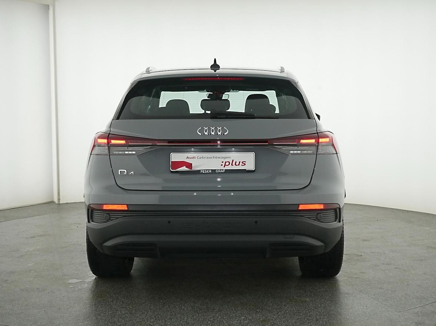 Bild über Audi Q4 e-tron 35 e-tron - für weitere Informationen kontaktieren Sie den Audi Partner
