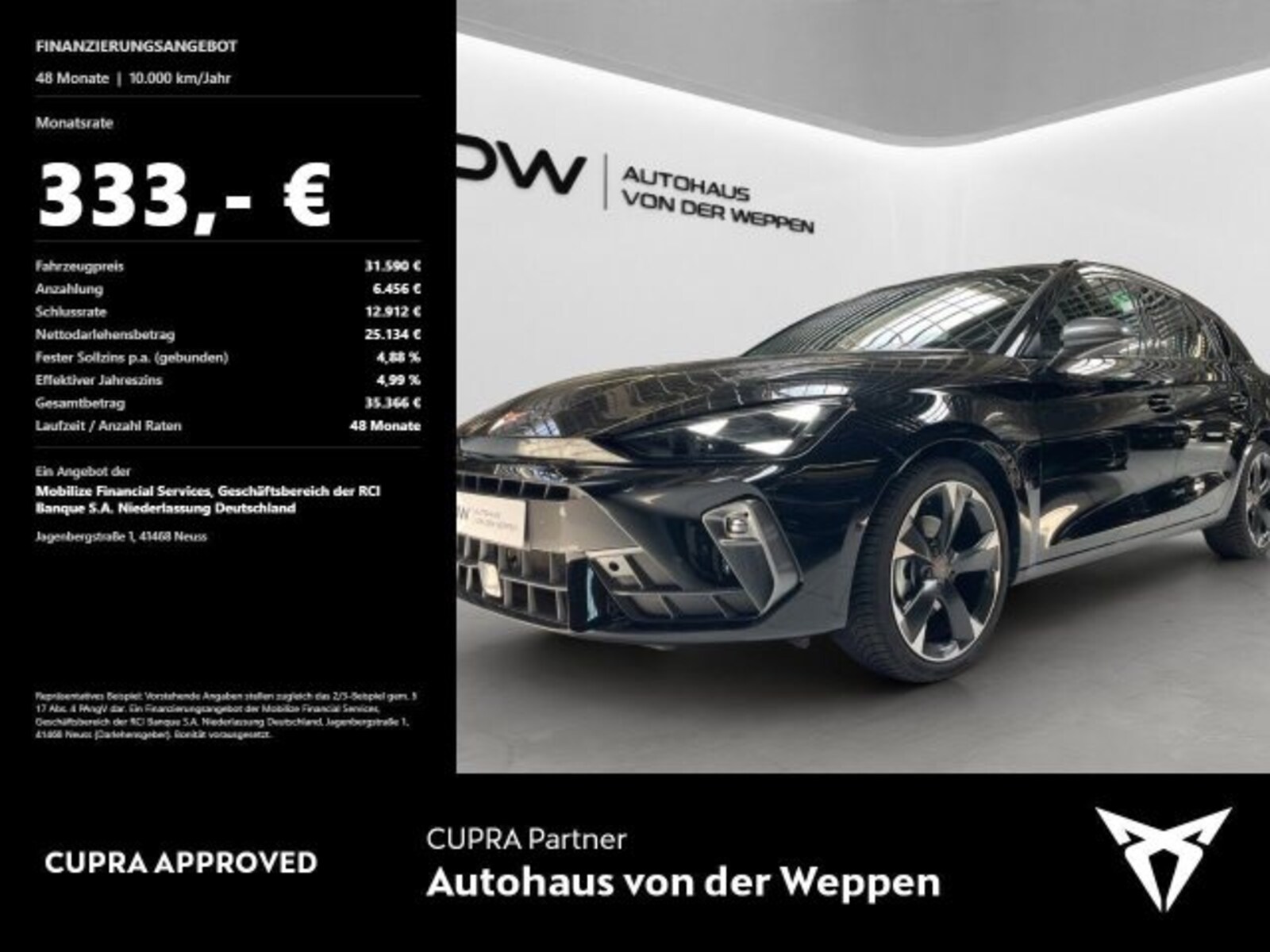 CUPRA Leon Sportstourer – Bild 2