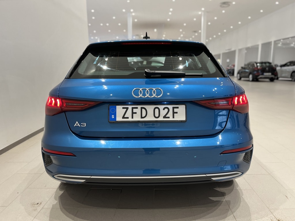 Image about Audi A3 Sportback A3 Sportback 35 TFSI Proline advanced 150 hk S tronic