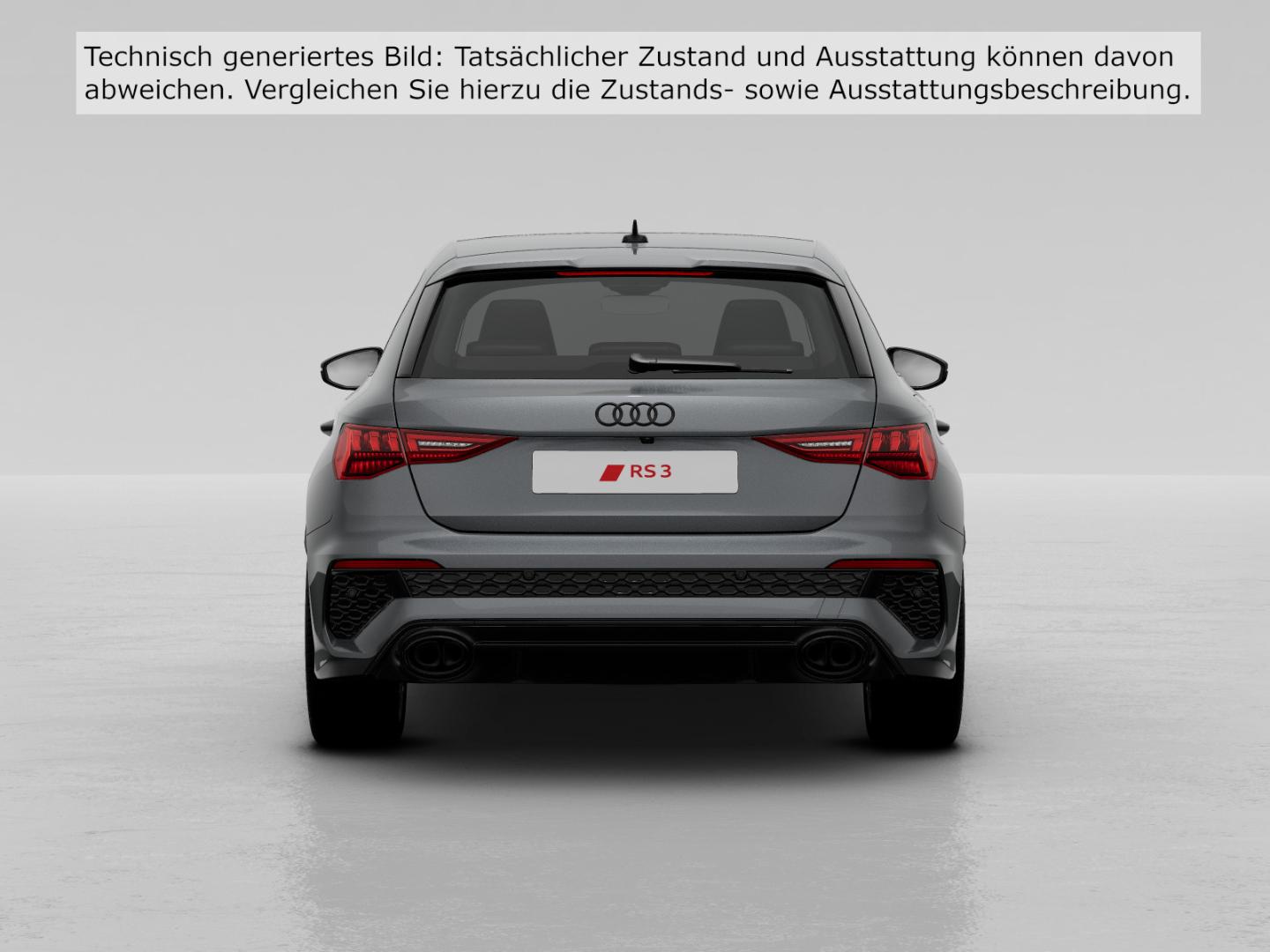 Image about Audi RS 3 Sportback TFSI quattro S tronic