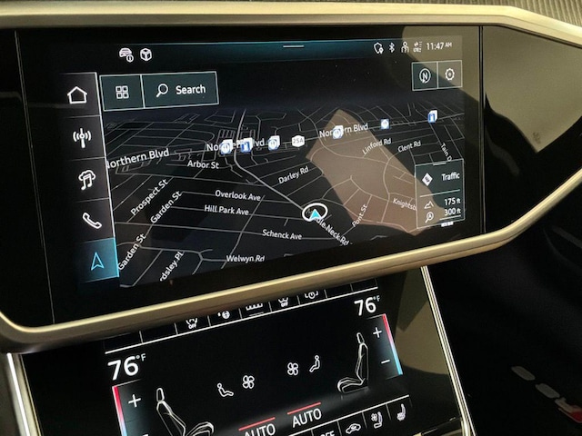 2025 Audi RS6 Avant performance