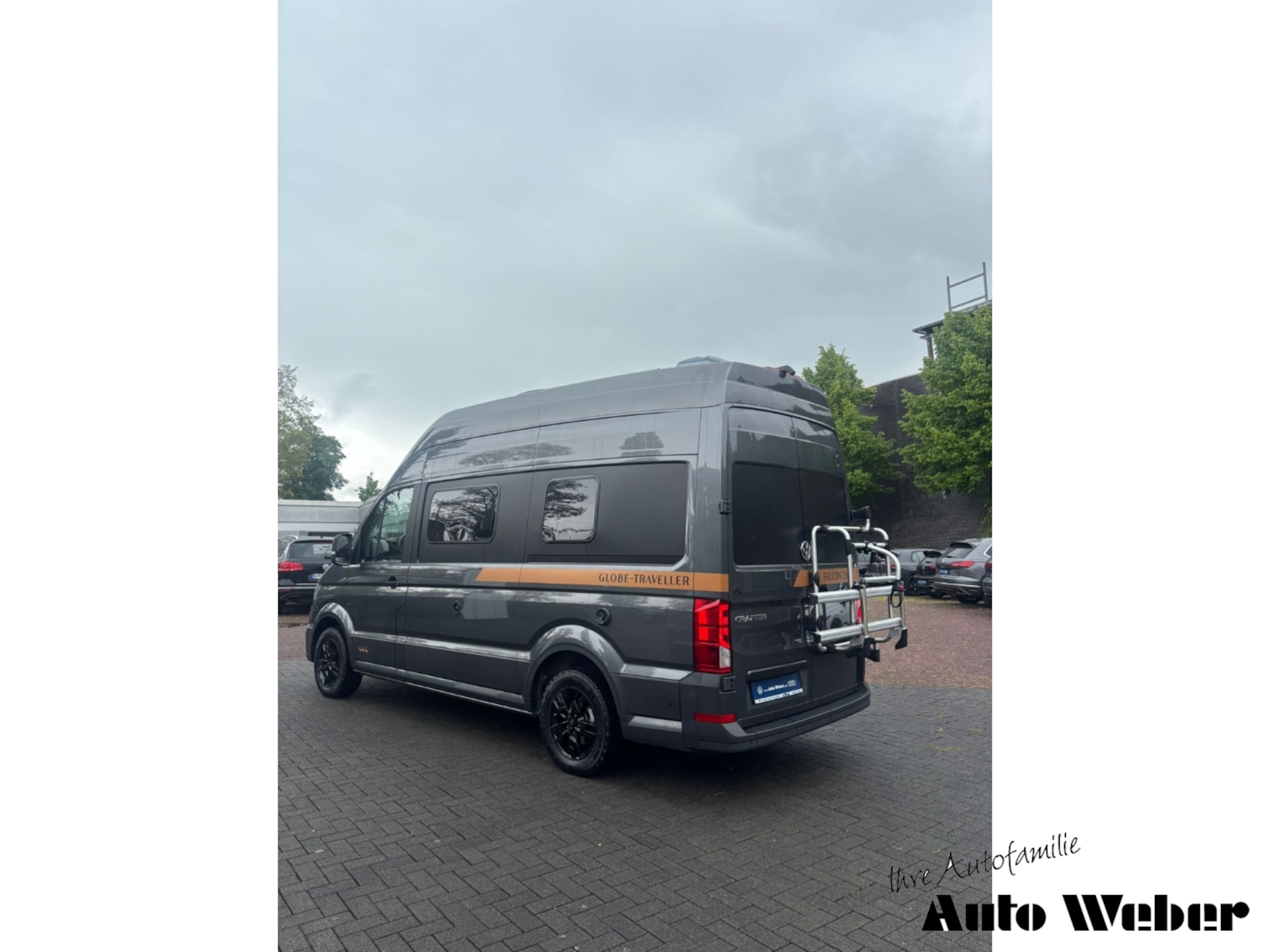 Volkswagen Crafter Kasten mittlerer Radstand