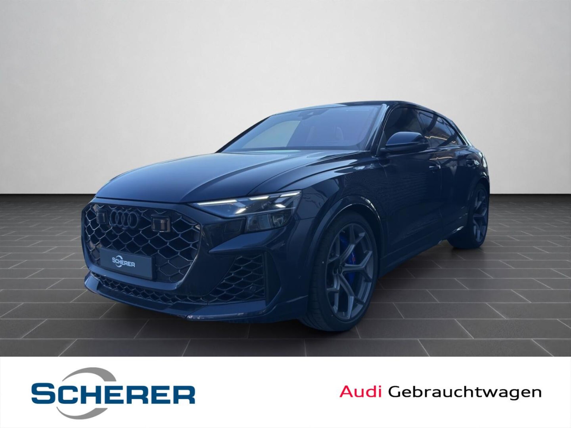 Audi RS Q8 SUV performance