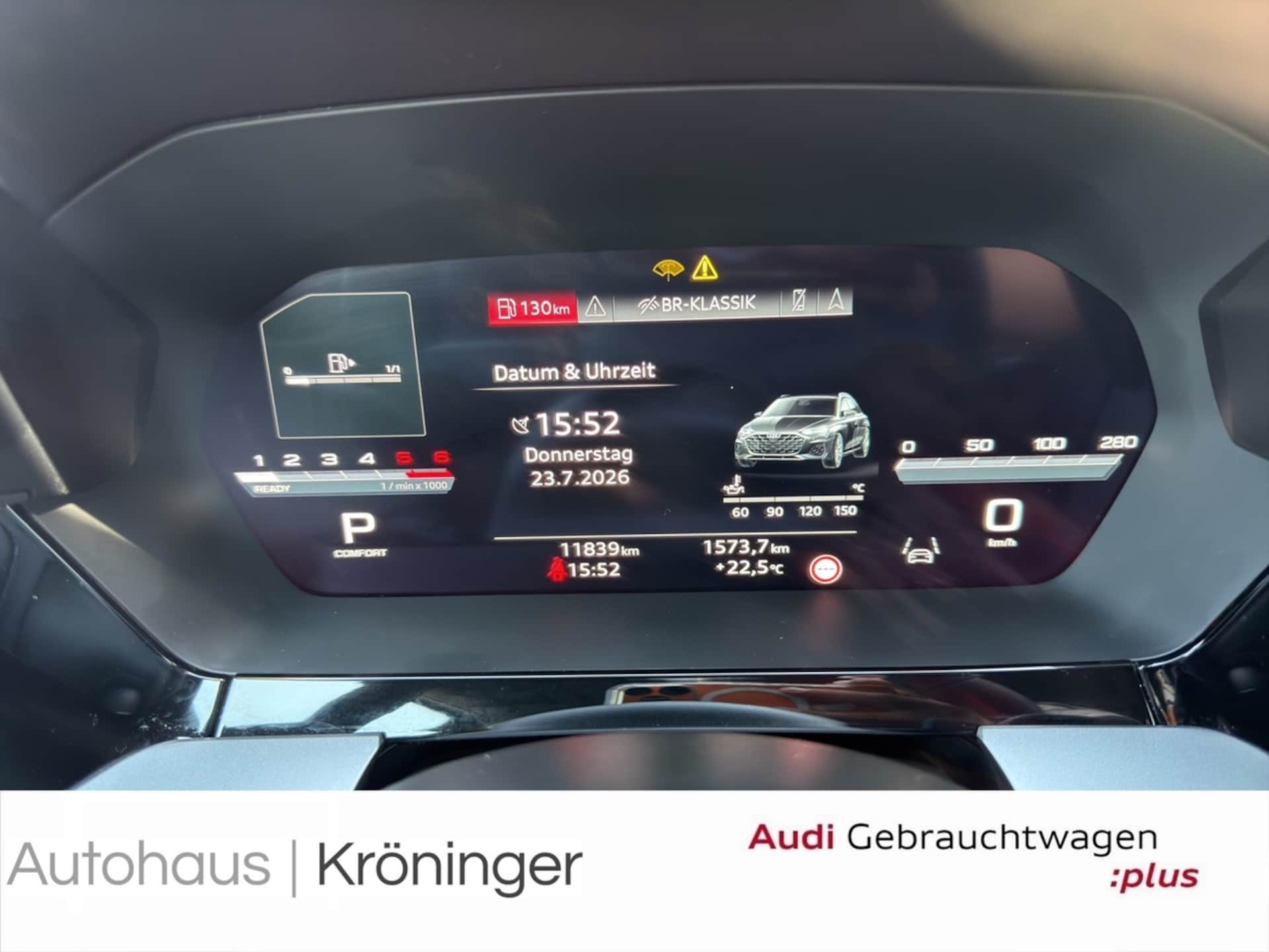 Audi A3 Sportback Advanced
