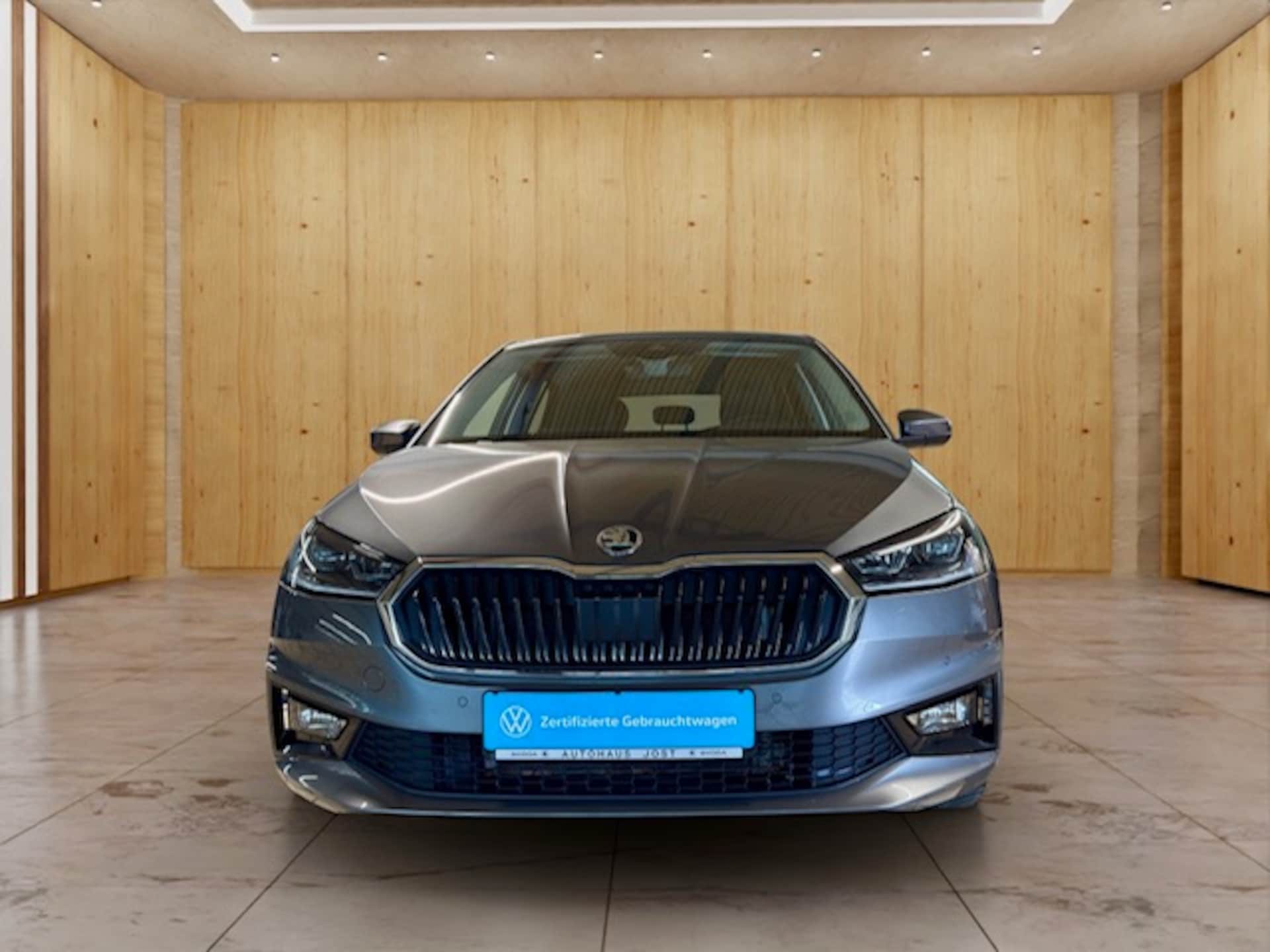 Skoda Fabia Tour