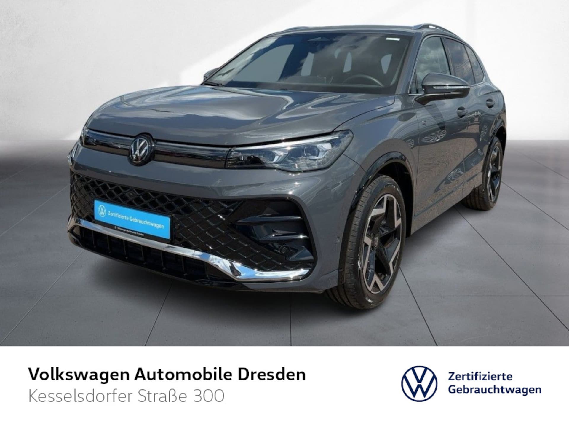Volkswagen Tiguan R-Line