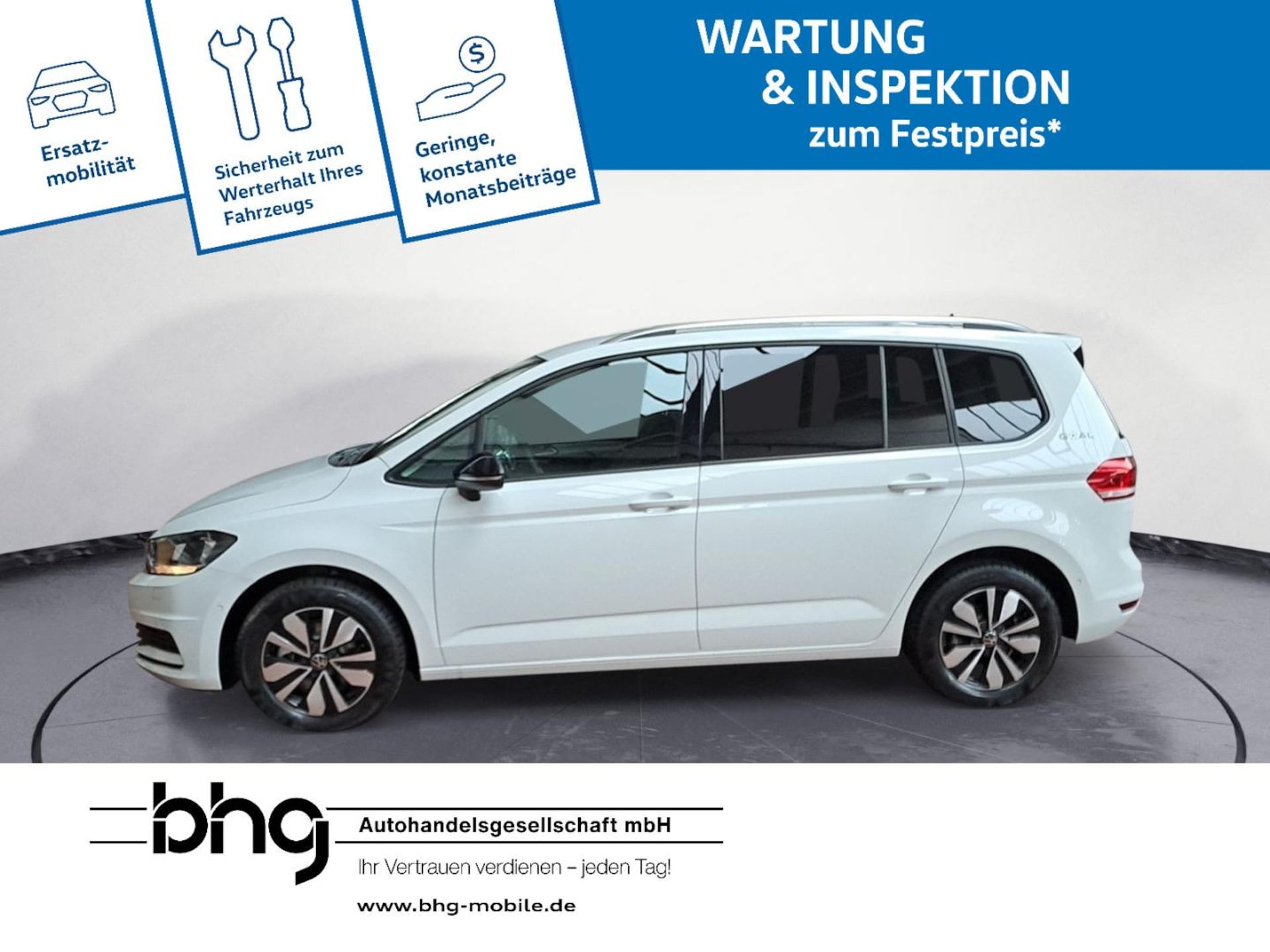 Volkswagen Touran Comfortline