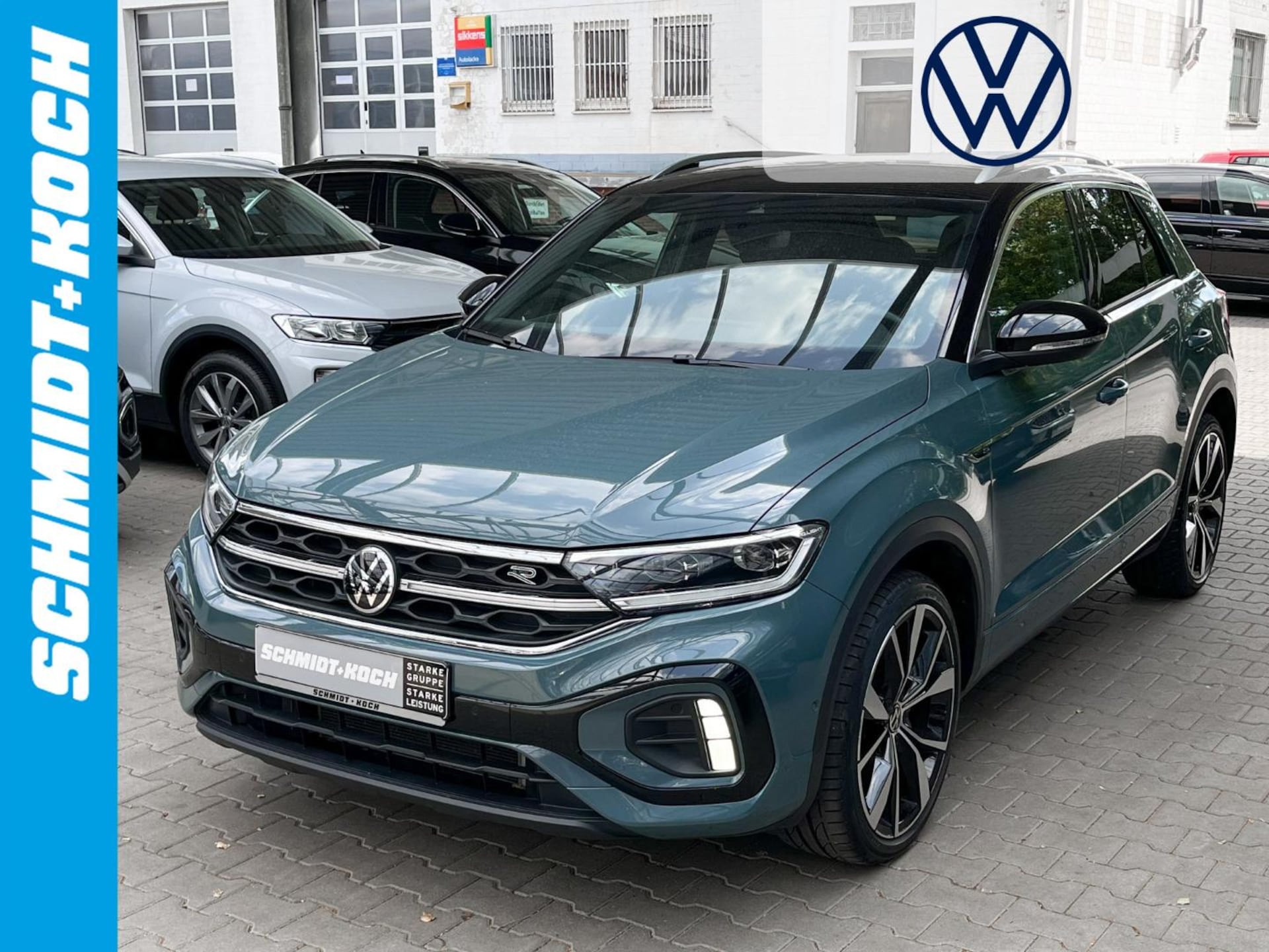 Volkswagen T-Roc R-Line