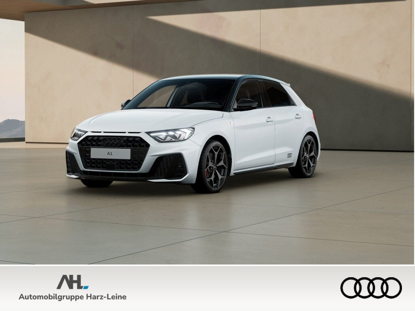 Bild über Audi A1 Sportback S line 30 TFSI S tronic - für weitere Informationen kontaktieren Sie den Audi Partner