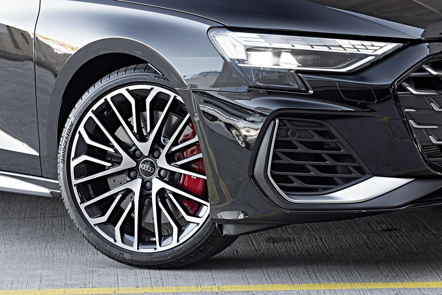 Image about Audi S3 Sportback TFSI quattro S tronic