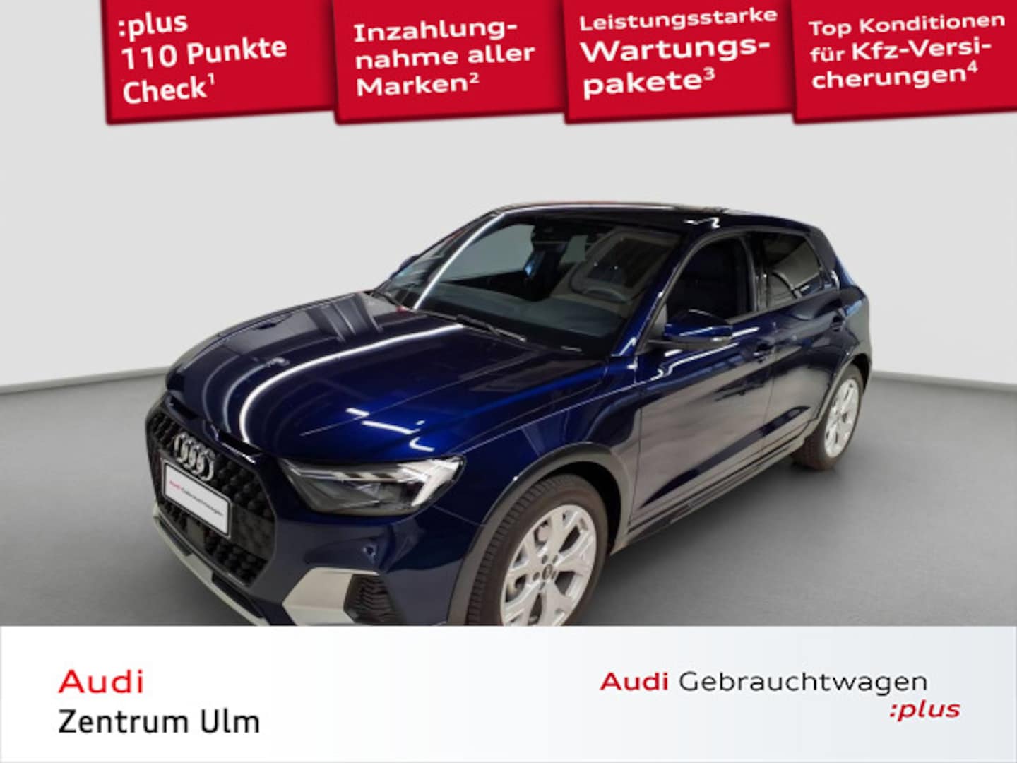 Bild über Audi A1 allstreet 30 TFSI Schaltgetriebe - für weitere Informationen kontaktieren Sie den Audi Partner