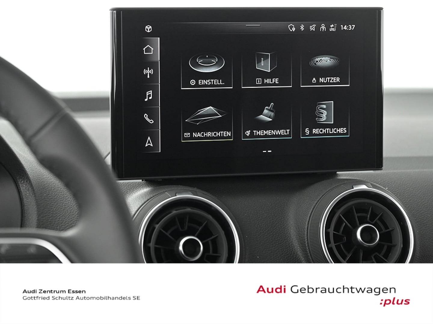 Bild über Audi Q2 advanced 35 TFSI S tronic - für weitere Informationen kontaktieren Sie den Audi Partner