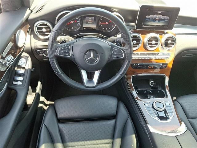 Used 2017 Mercedes-Benz GLC GLC300 with VIN WDC0G4KB6HF204368 for sale in State College, PA