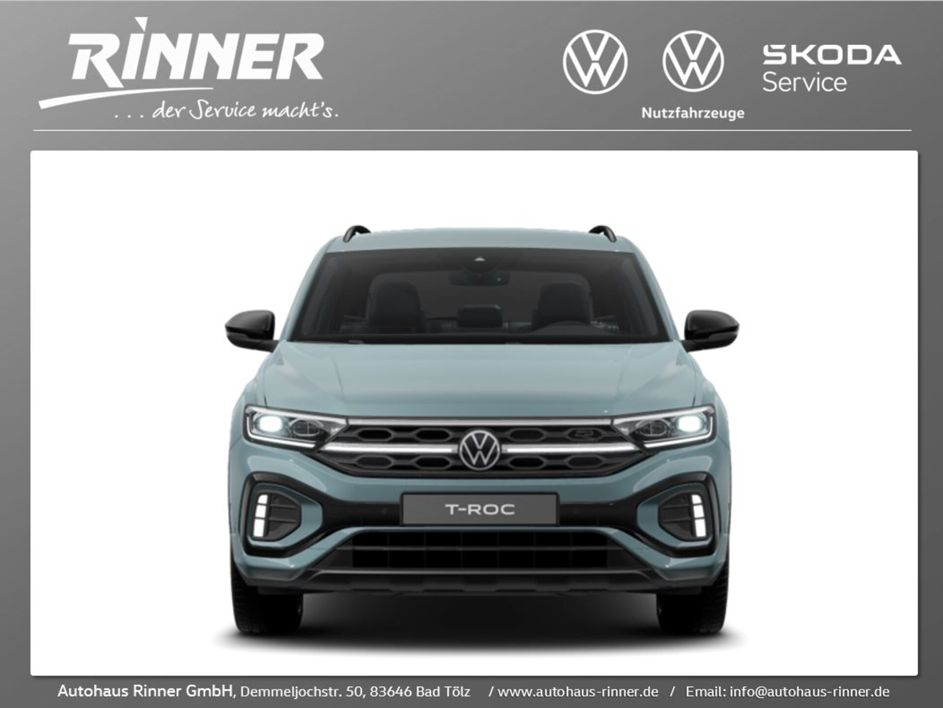 Volkswagen T-Roc R-Line