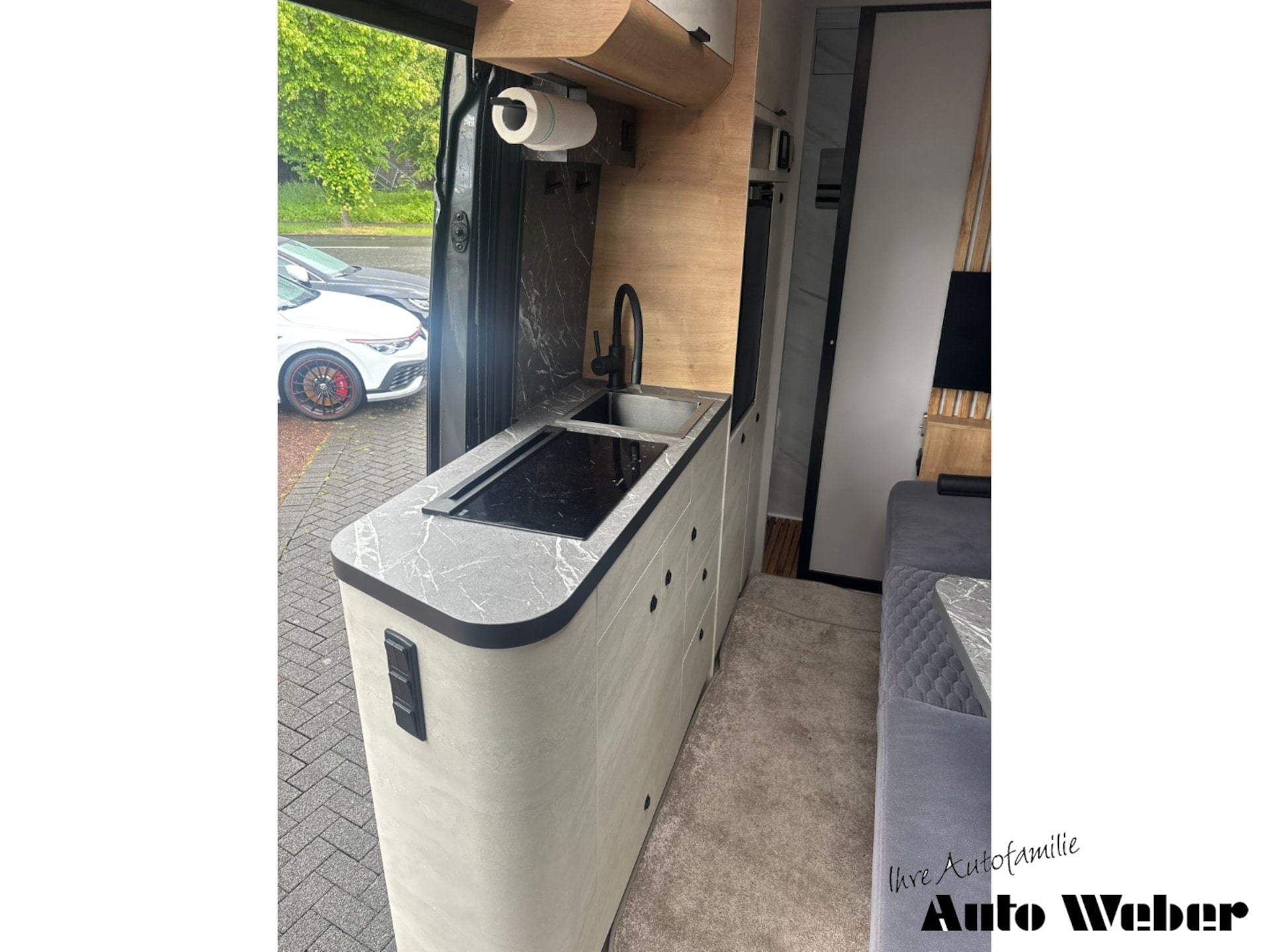 Volkswagen Crafter Kasten mittlerer Radstand