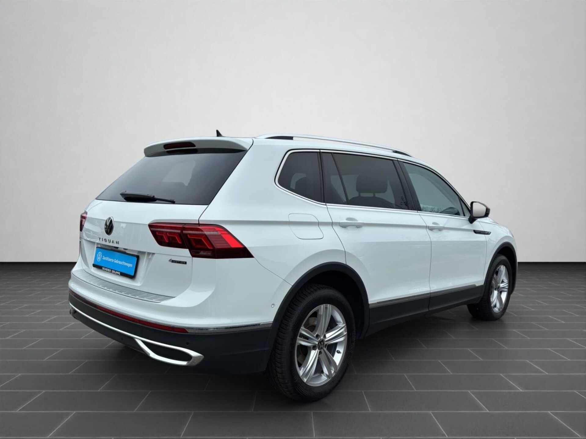 Volkswagen Tiguan Allspace Elegance