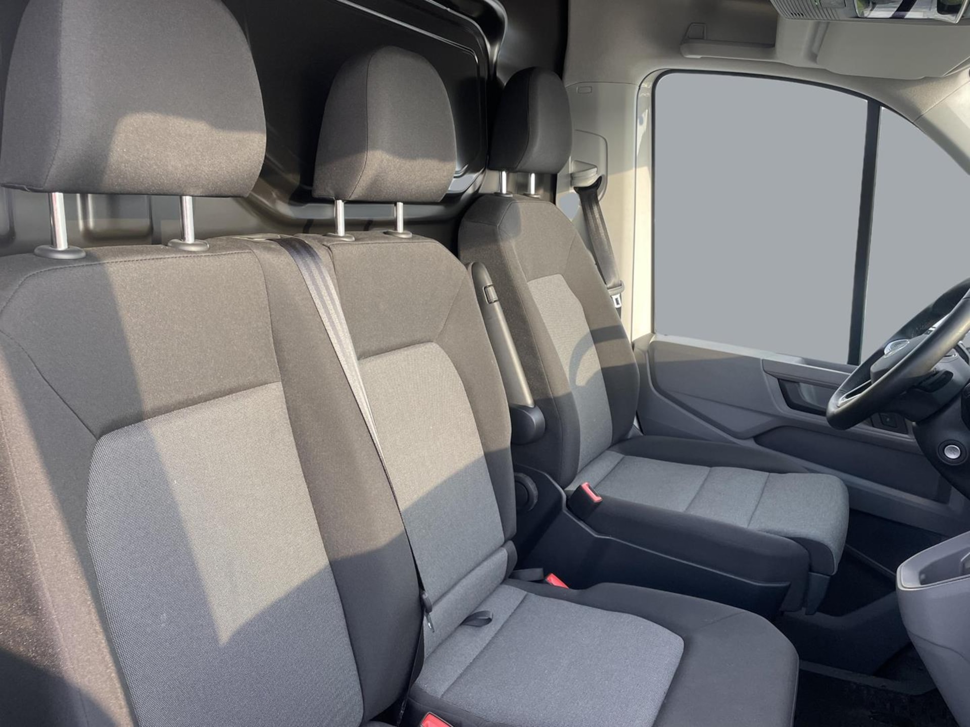 Volkswagen Crafter Furgon długi rozstaw osi