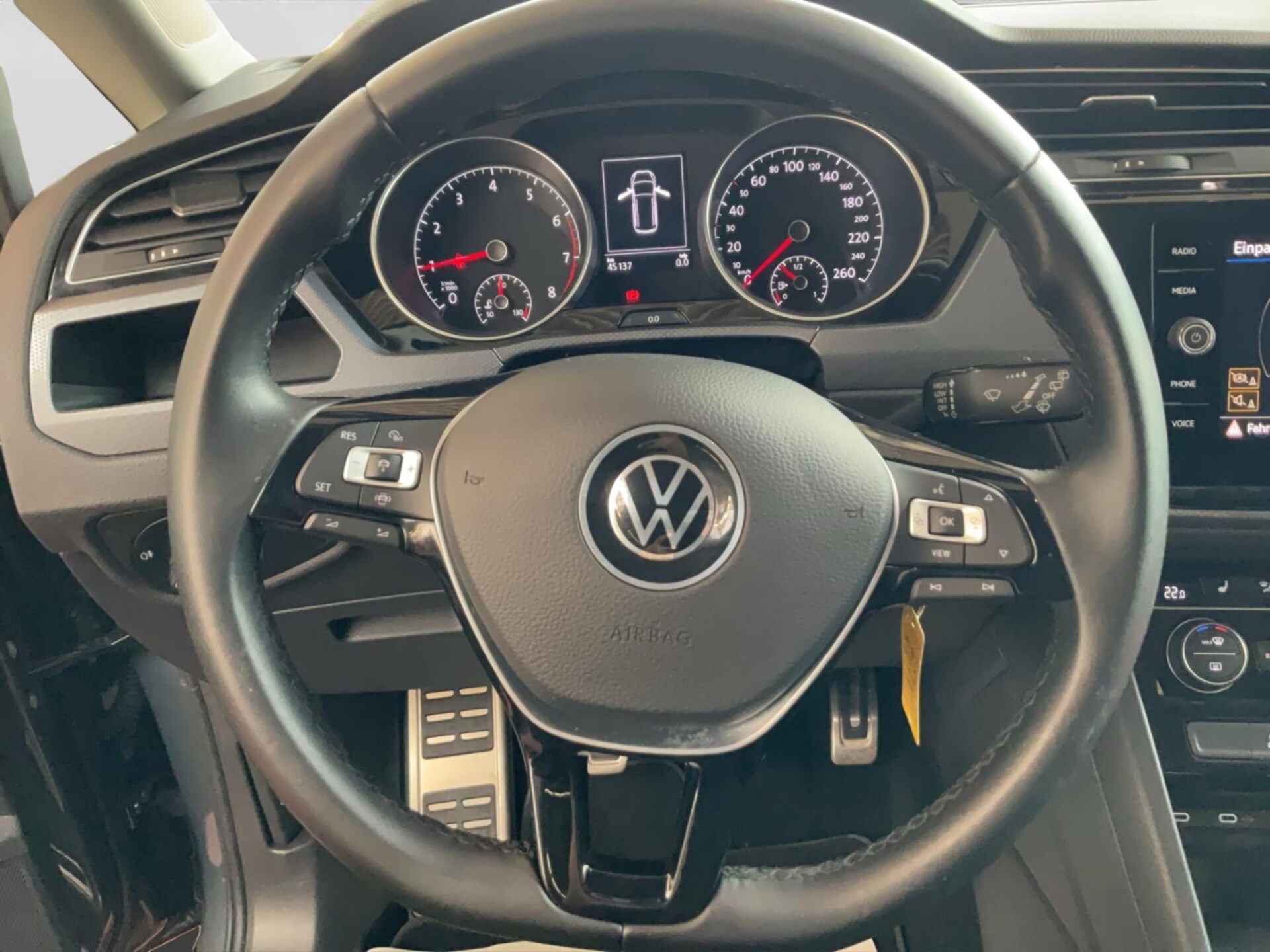 Volkswagen Touran Active