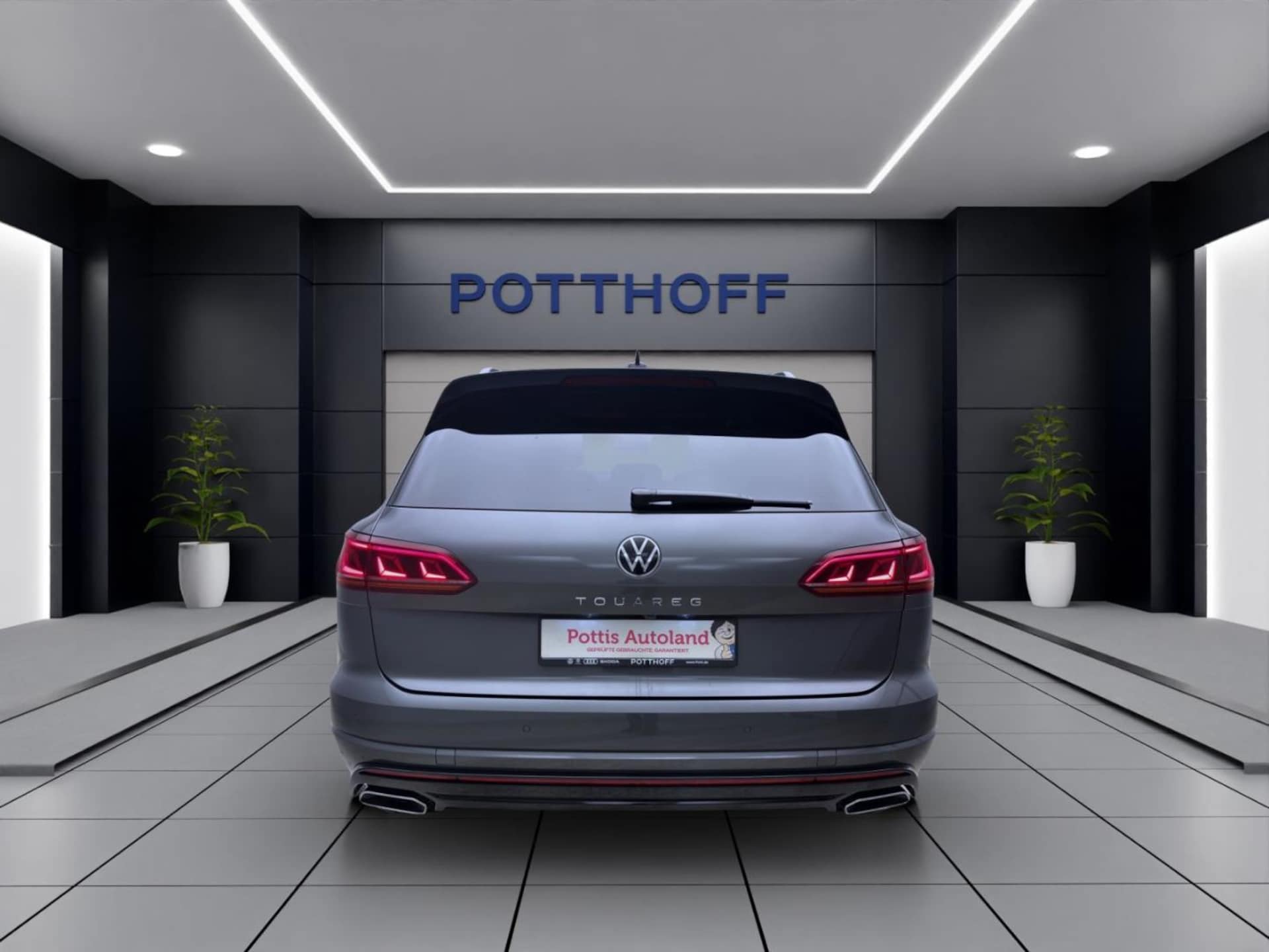 Volkswagen Touareg R-Line