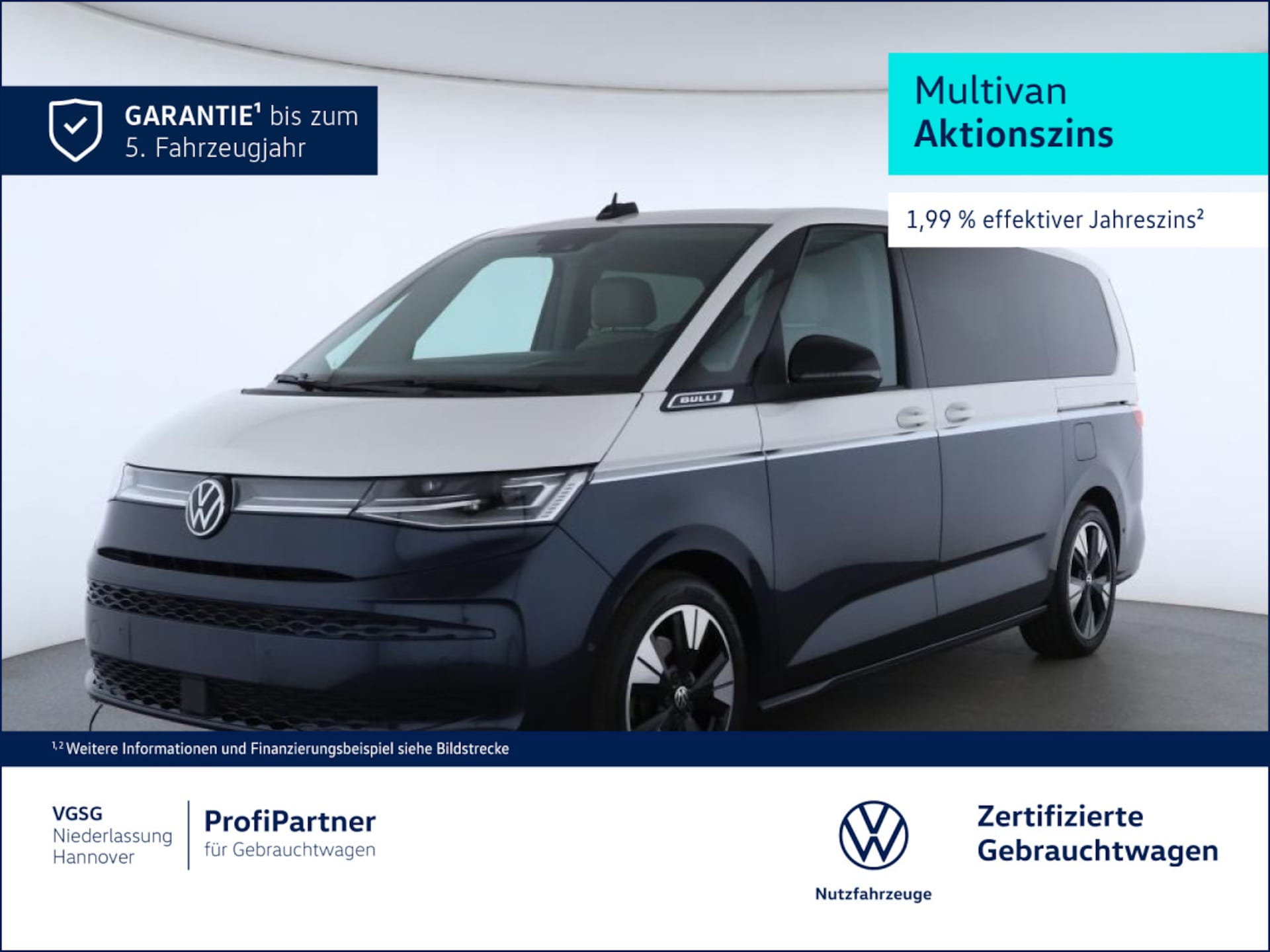 Volkswagen Multivan Langversion Style