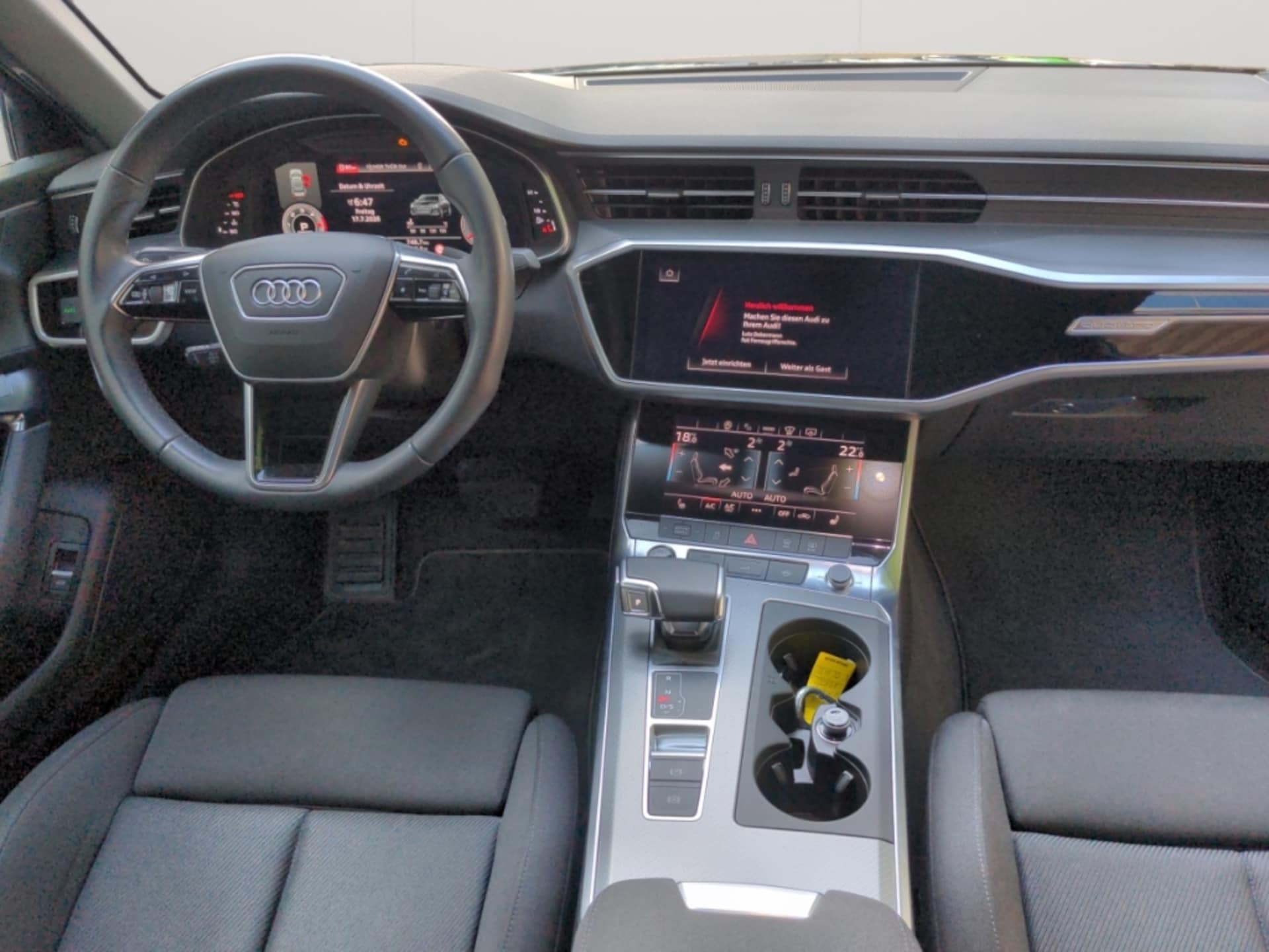 Audi A6 Limousine advanced