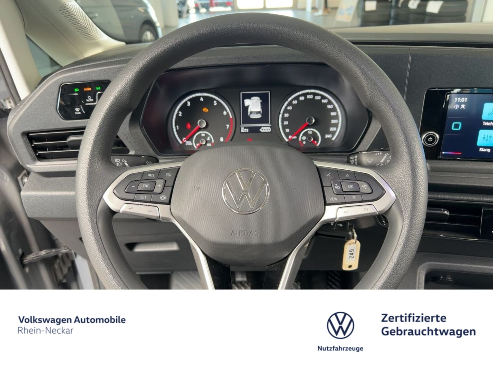 Volkswagen Caddy Maxi Basis-Modell