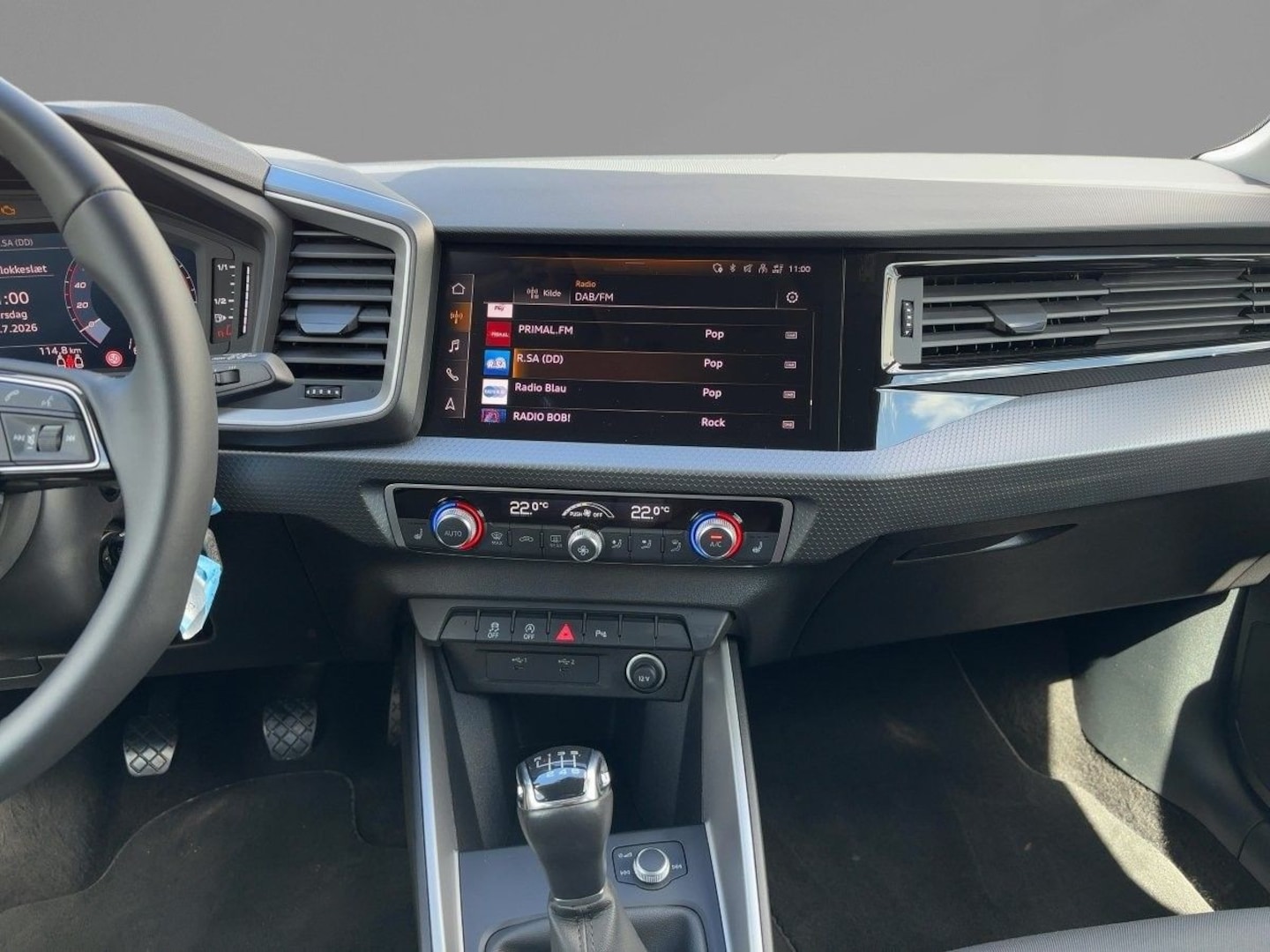 Bild über Audi A1 Sportback advanced 30 TFSI Schaltgetriebe - für weitere Informationen kontaktieren Sie den Audi Partner