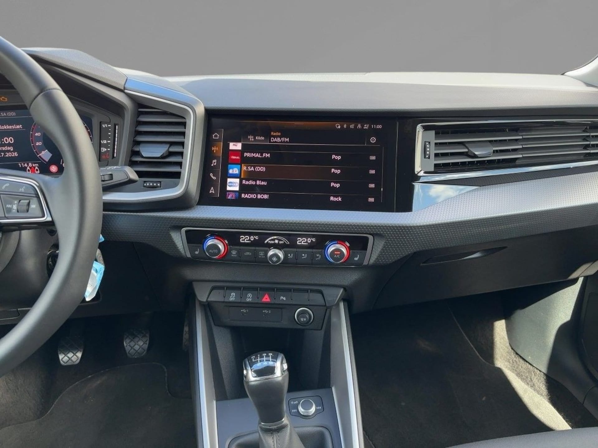 Audi A1 Sportback Advanced