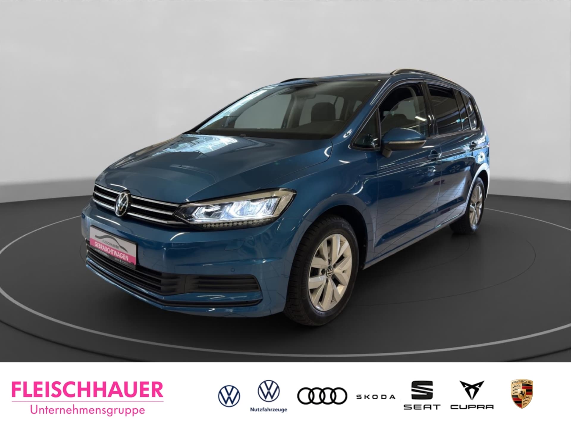 Volkswagen Touran 2021 — Comfortline 1.5 TSI LED+Kamera+7-Sitzer+ACC+VC