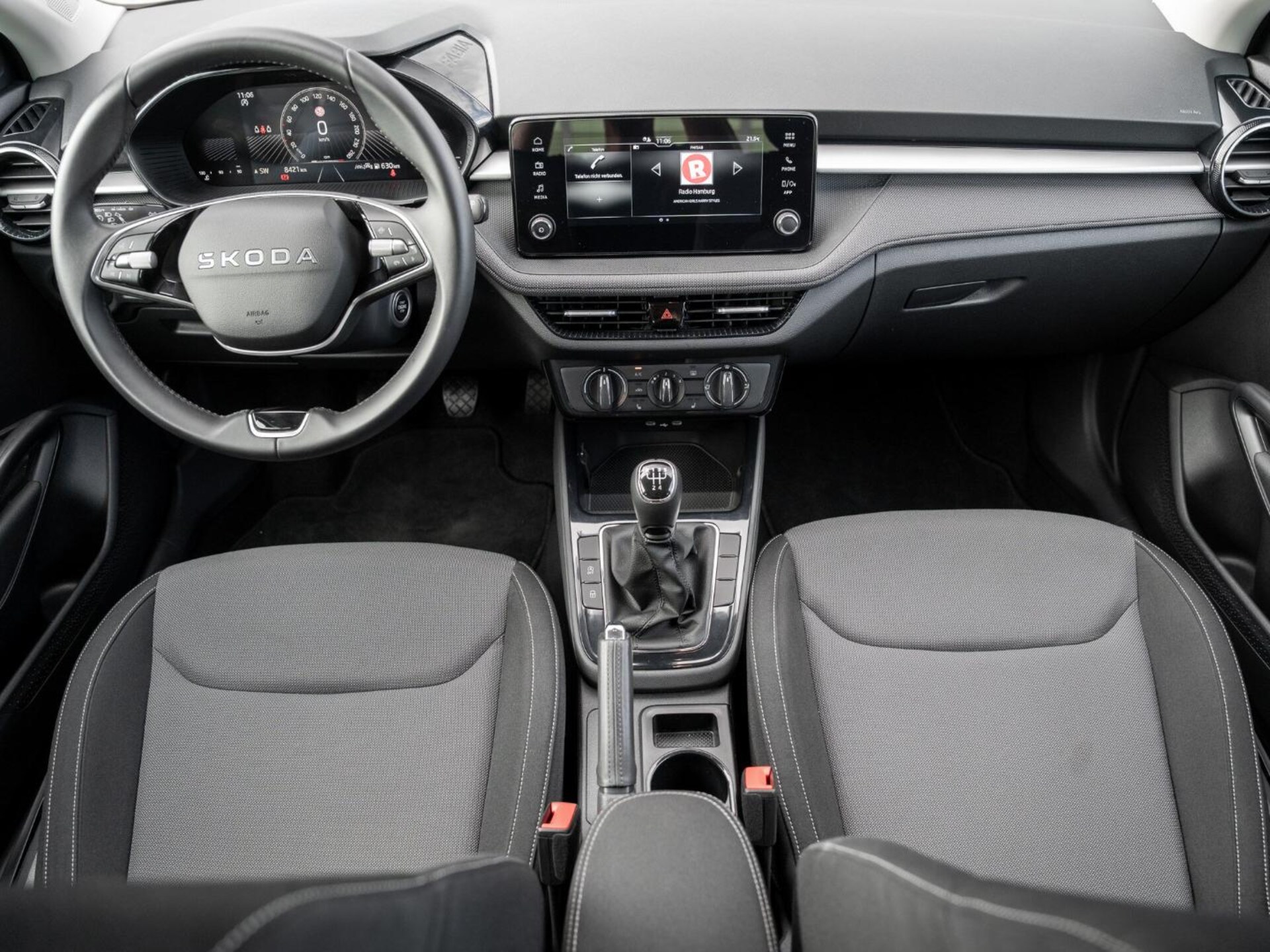 Skoda Fabia Selection