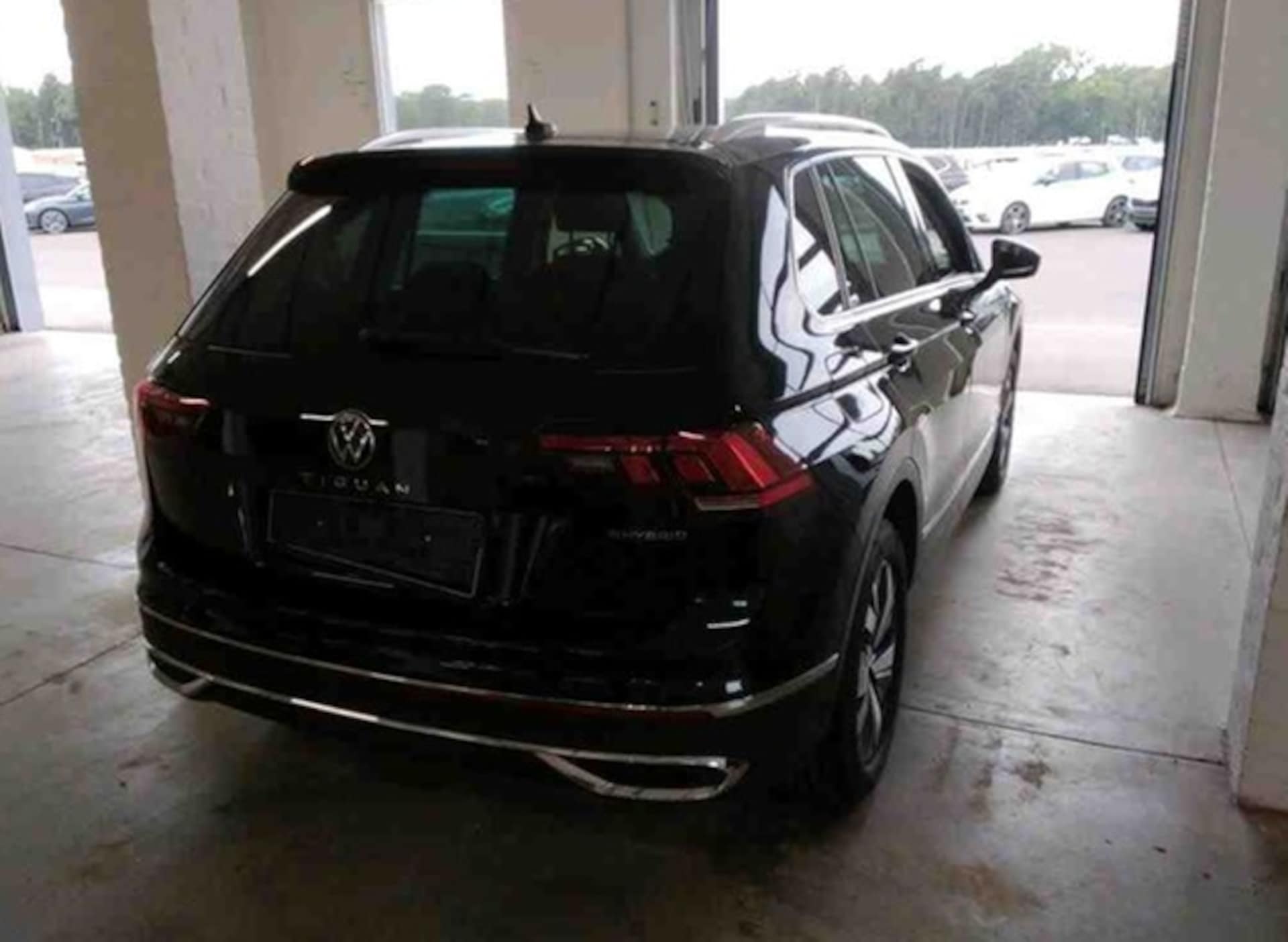 Volkswagen Tiguan Elegance