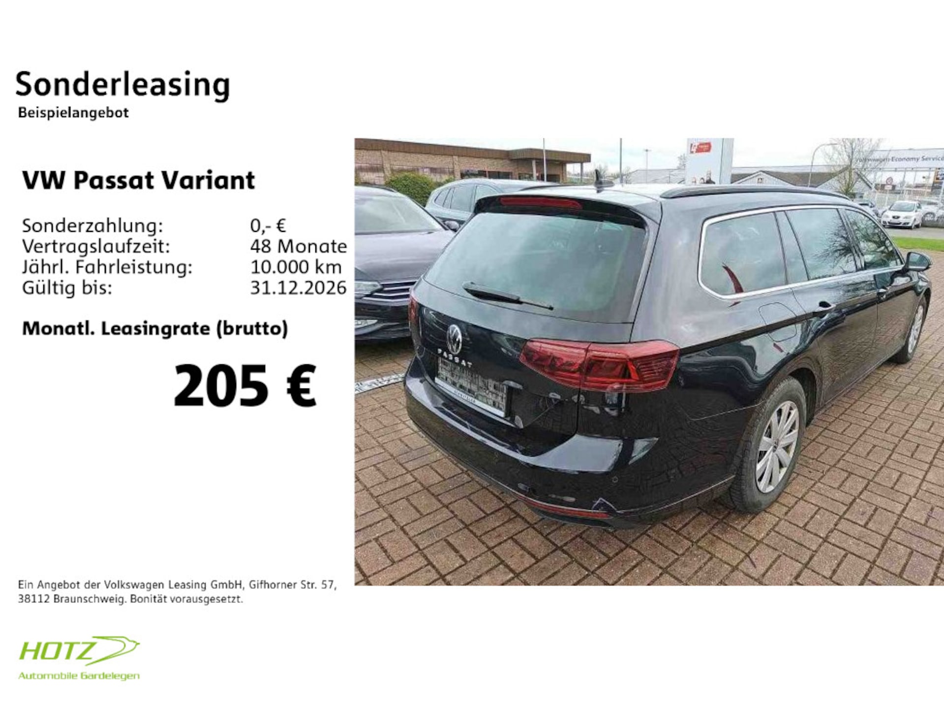 Volkswagen Passat Variant Business