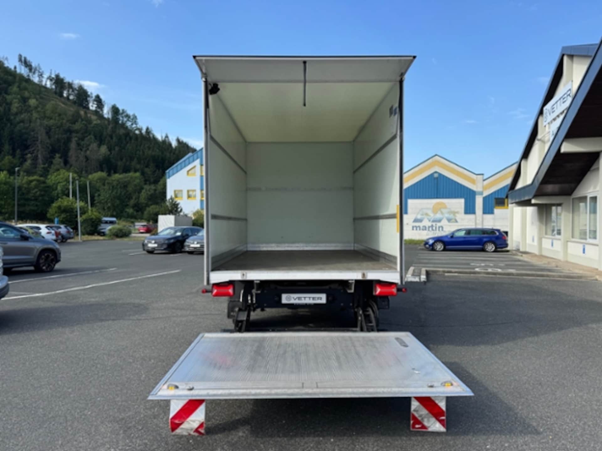 Volkswagen Crafter Einzelkabine mittlerer Radstand