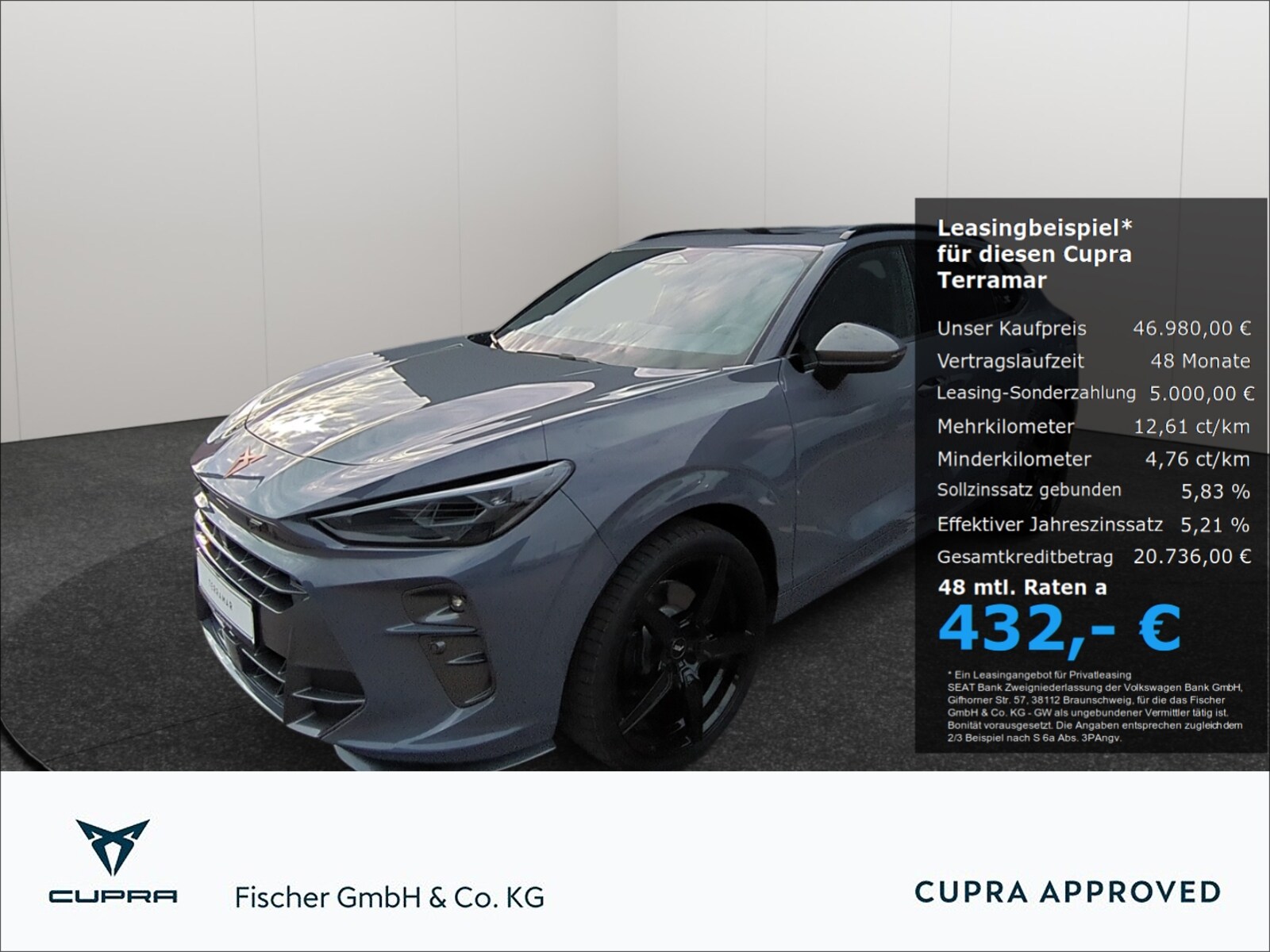 CUPRA Terramar