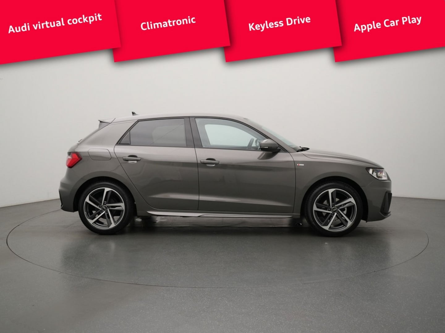 Bild über Audi A1 Sportback S line 25 TFSI S tronic - für weitere Informationen kontaktieren Sie den Audi Partner
