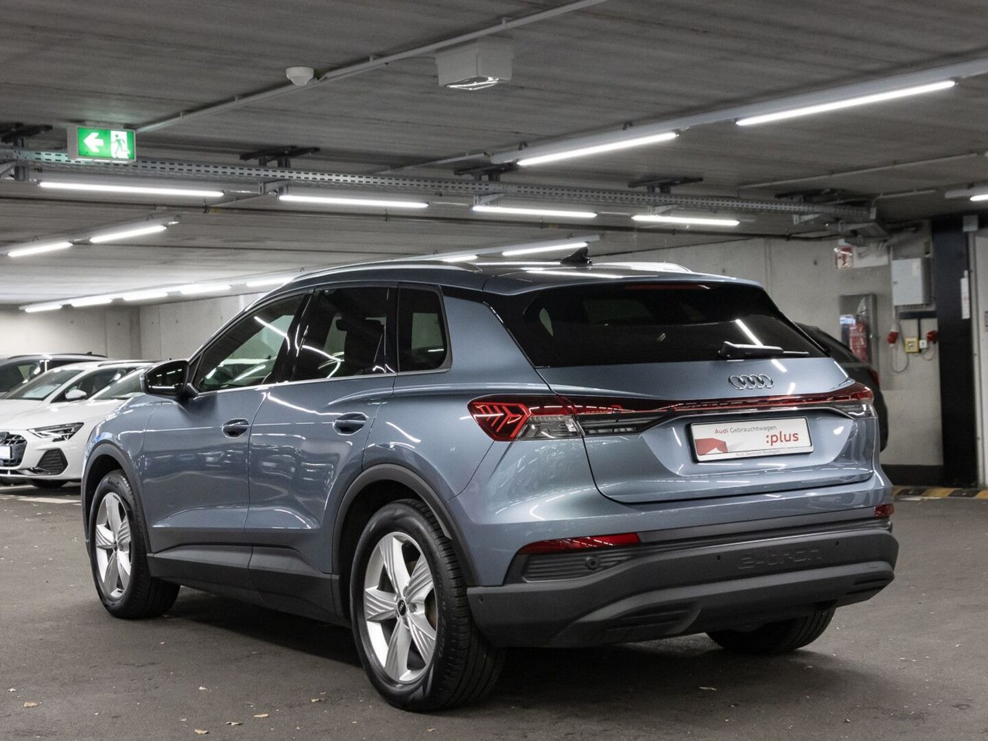 Bild über Audi Q4 e-tron 40 e-tron - für weitere Informationen kontaktieren Sie den Audi Partner