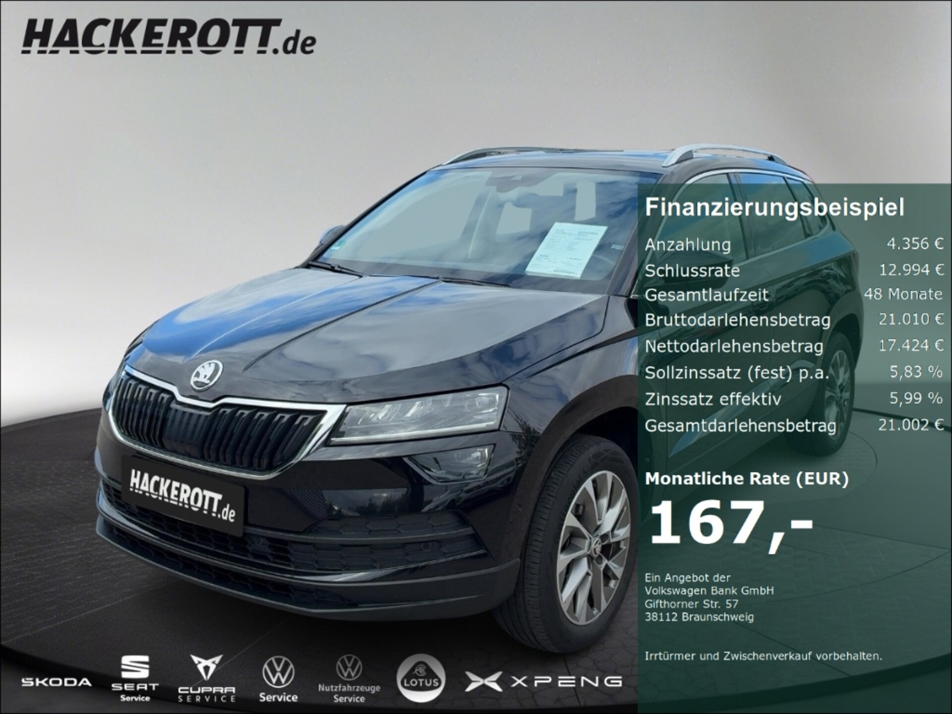 Skoda Karoq 2022