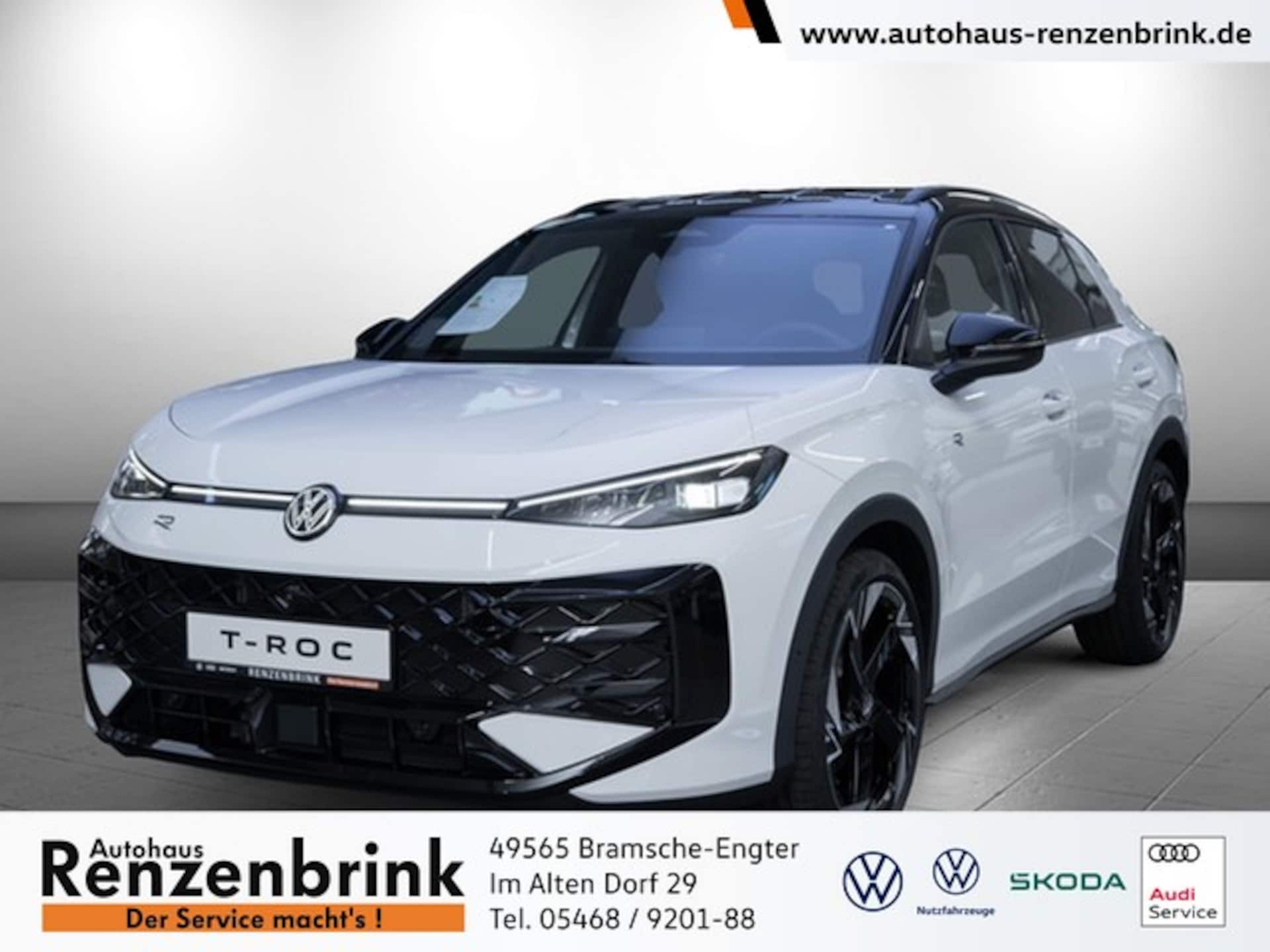 Volkswagen T-Roc R-Line