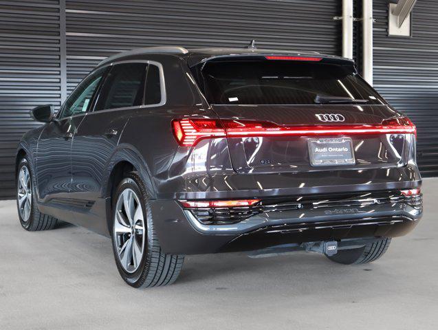 Certified 2024 Audi Q8 e-tron Prestige with VIN WA16AAGE2RB017344 for sale in Ontario, CA