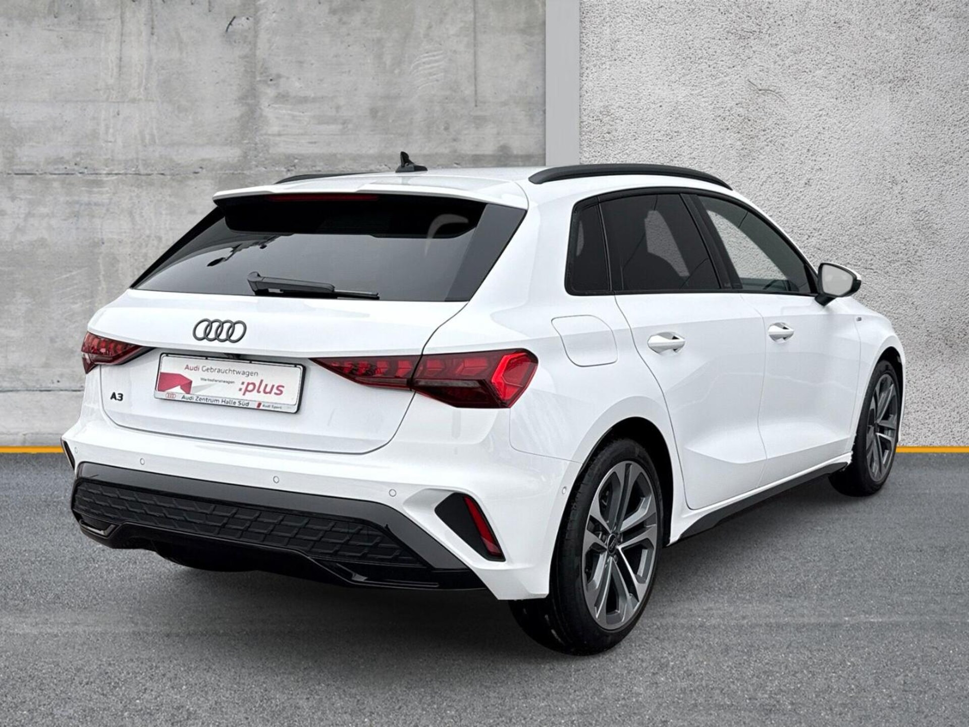 Audi A3 Sportback S line
