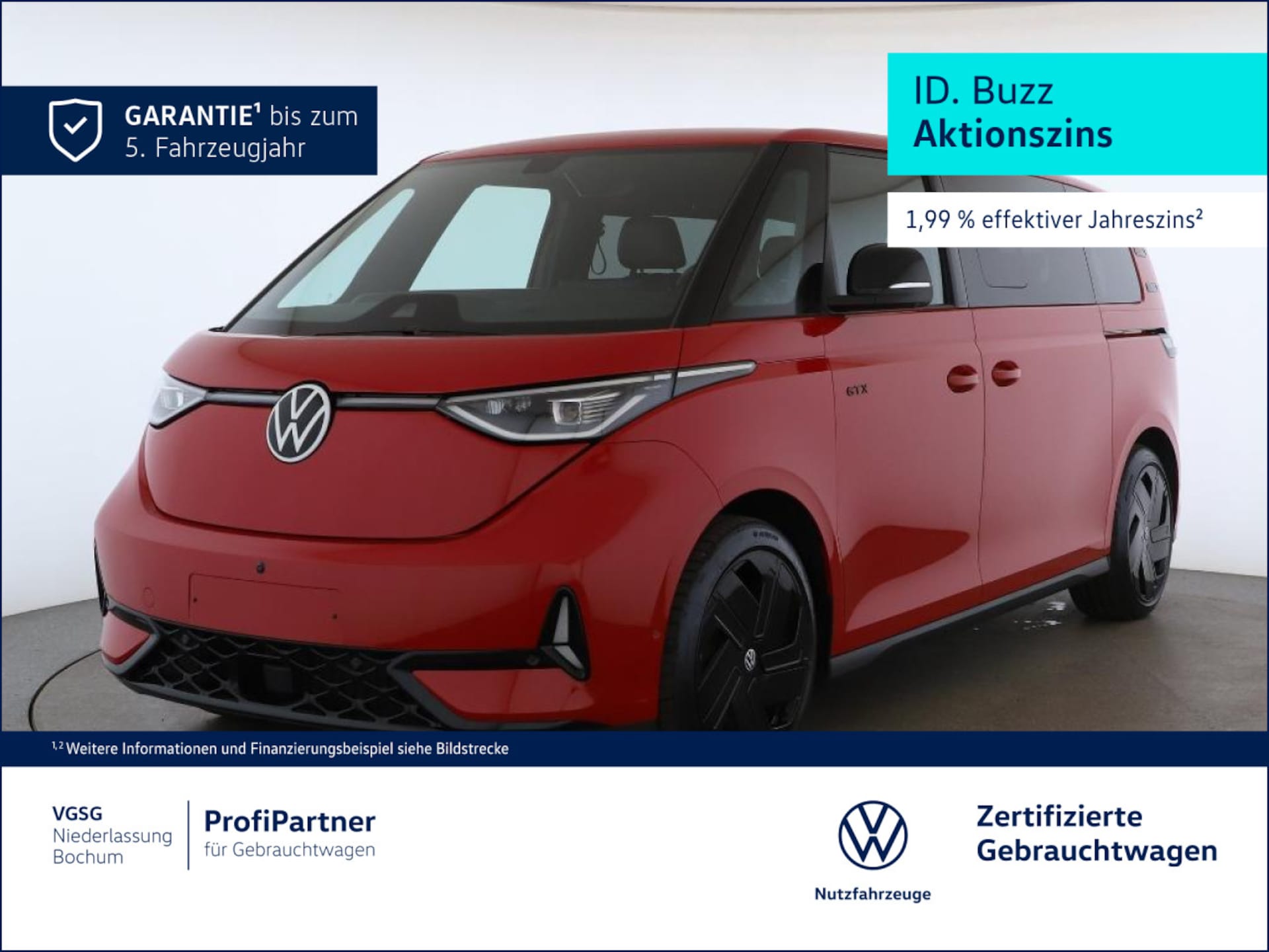 Volkswagen ID. Buzz GTX