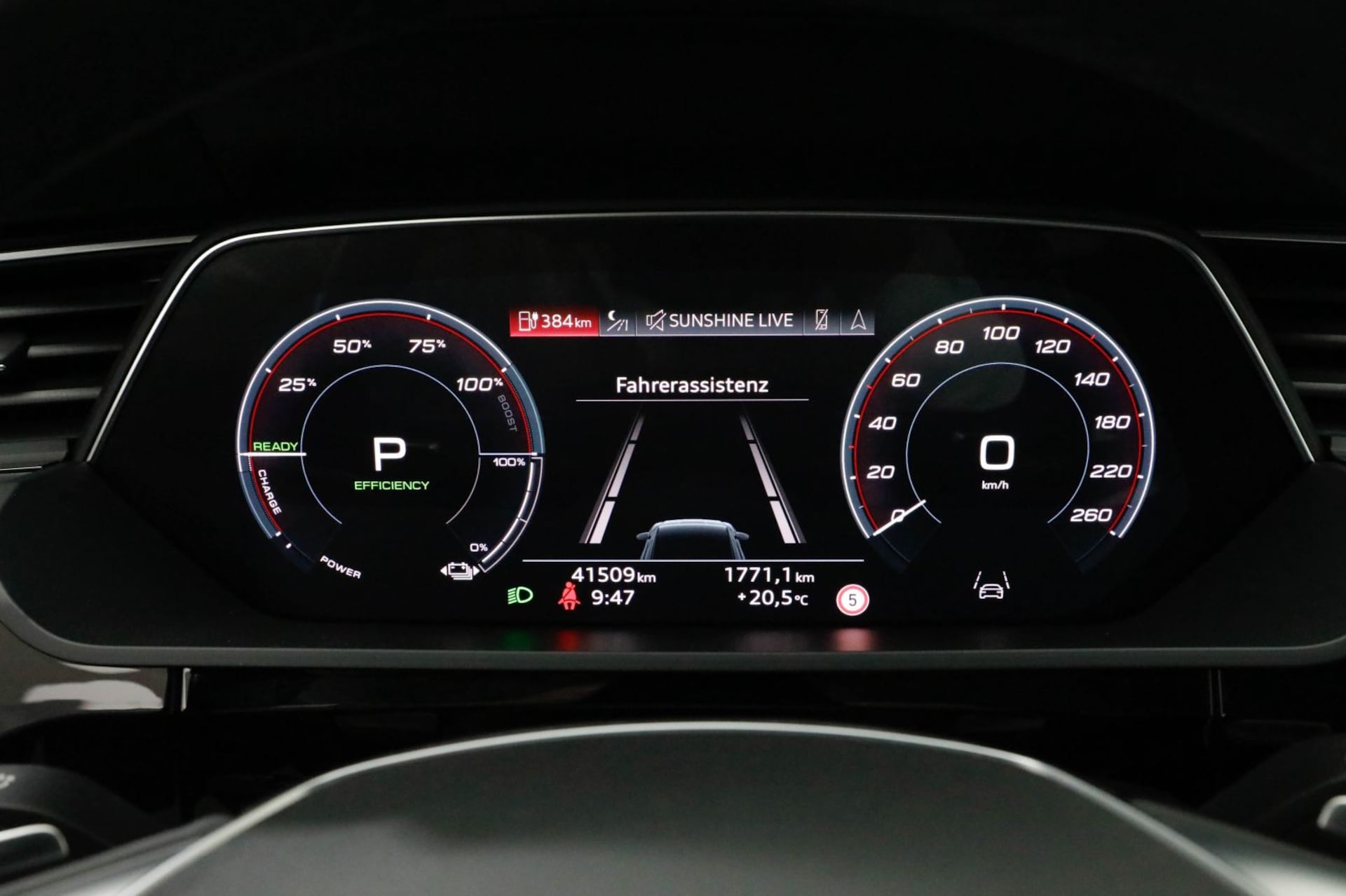 Audi e-tron Sportback advanced