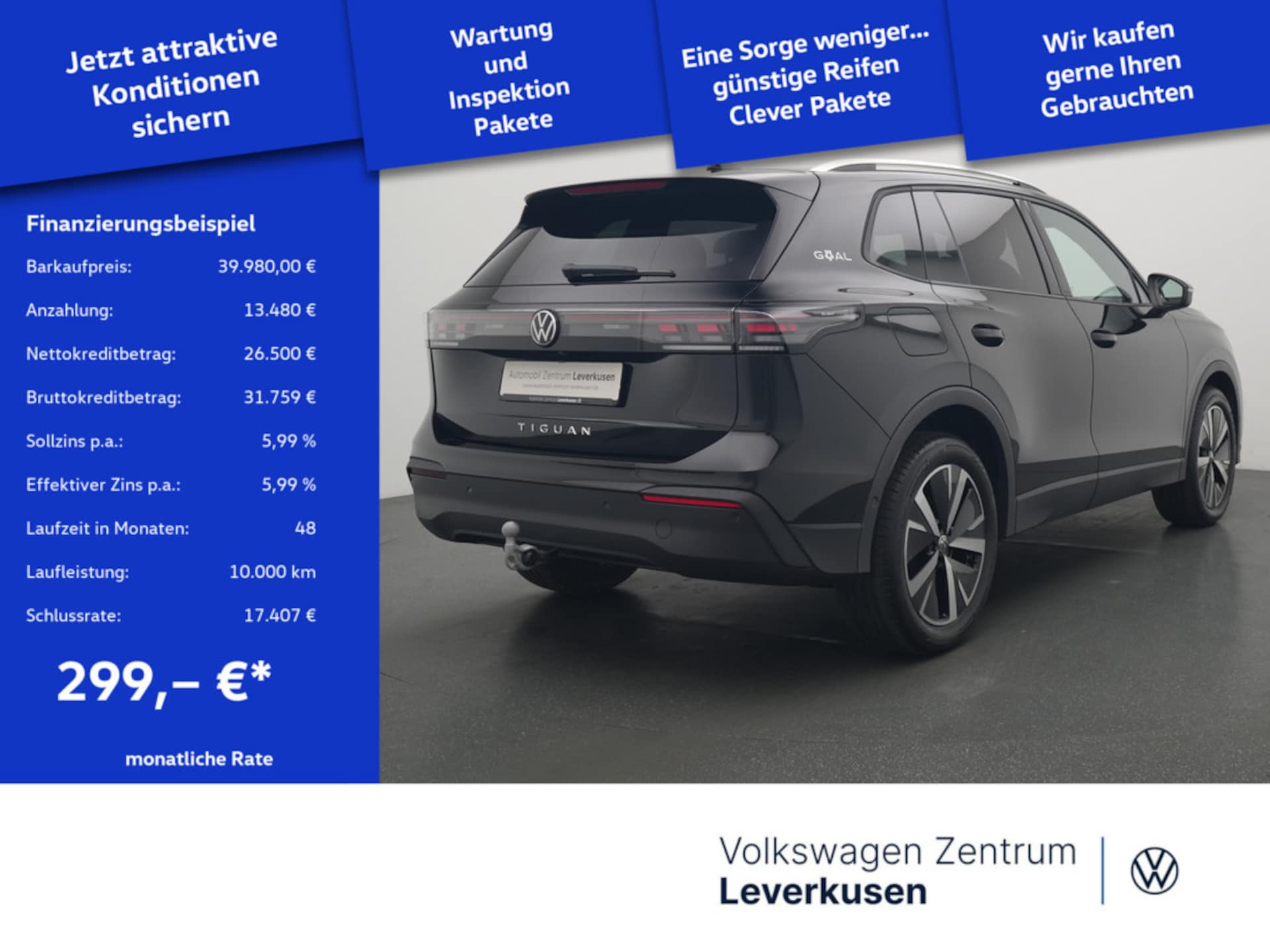 Volkswagen Tiguan Life