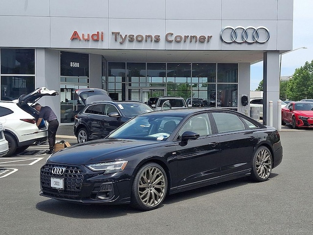 Photo of 2026 Audi A8 L