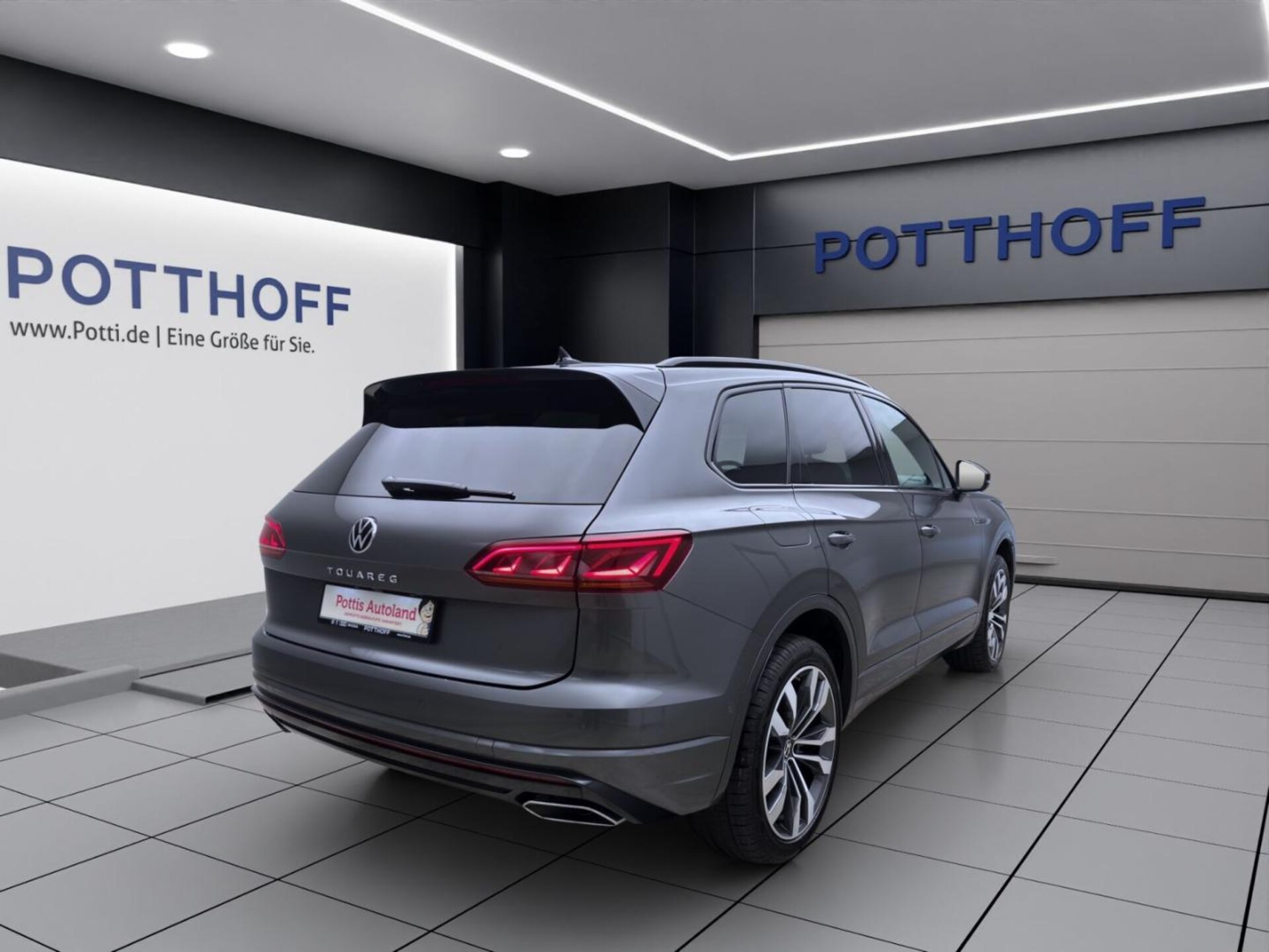 Volkswagen Touareg R-Line