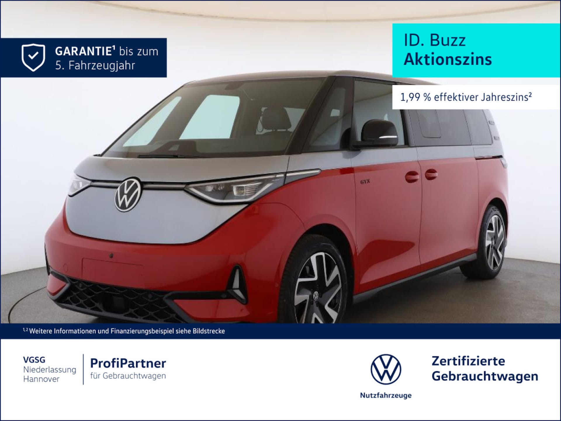 Volkswagen ID. Buzz GTX