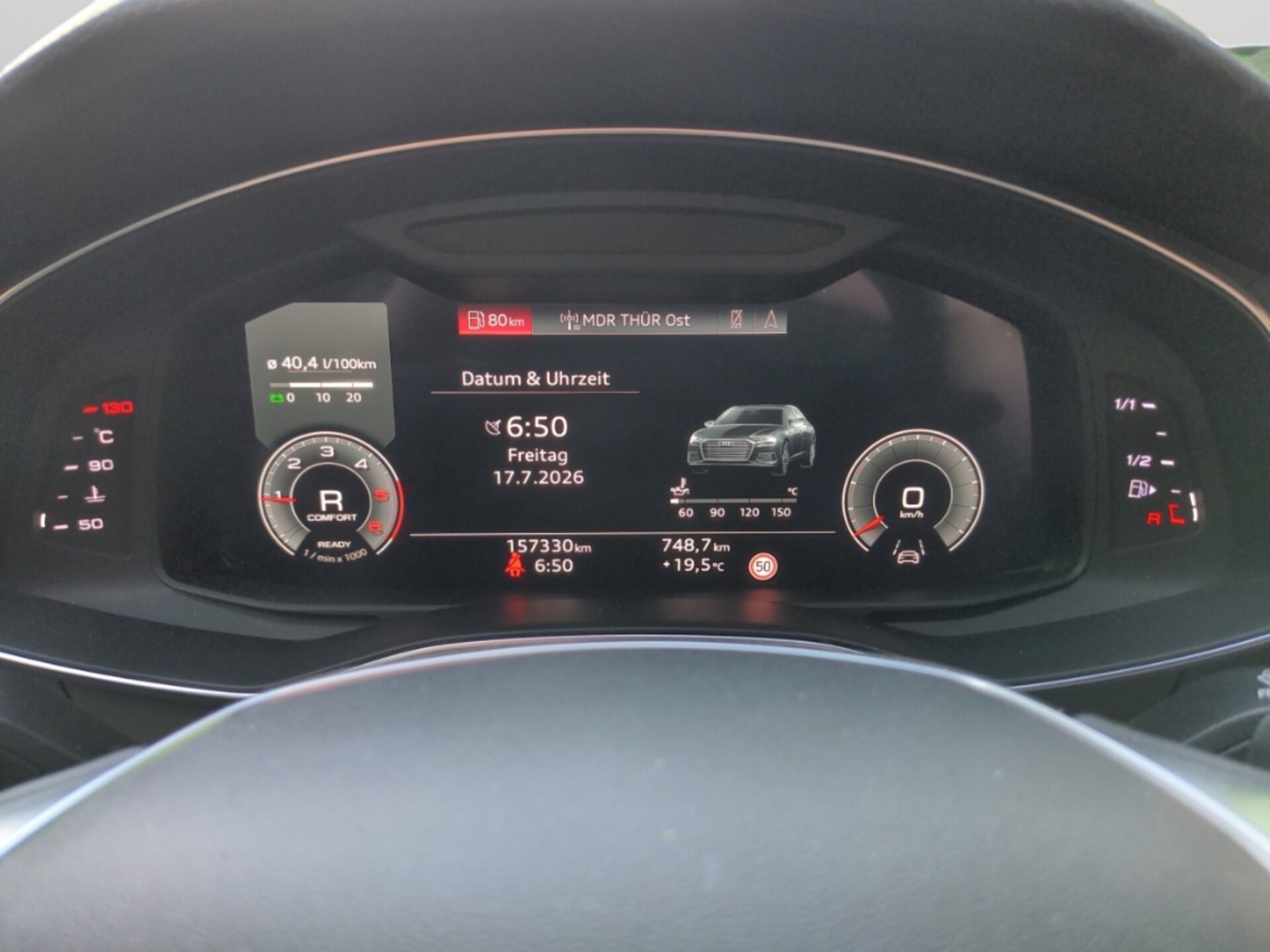 Audi A6 Limousine advanced