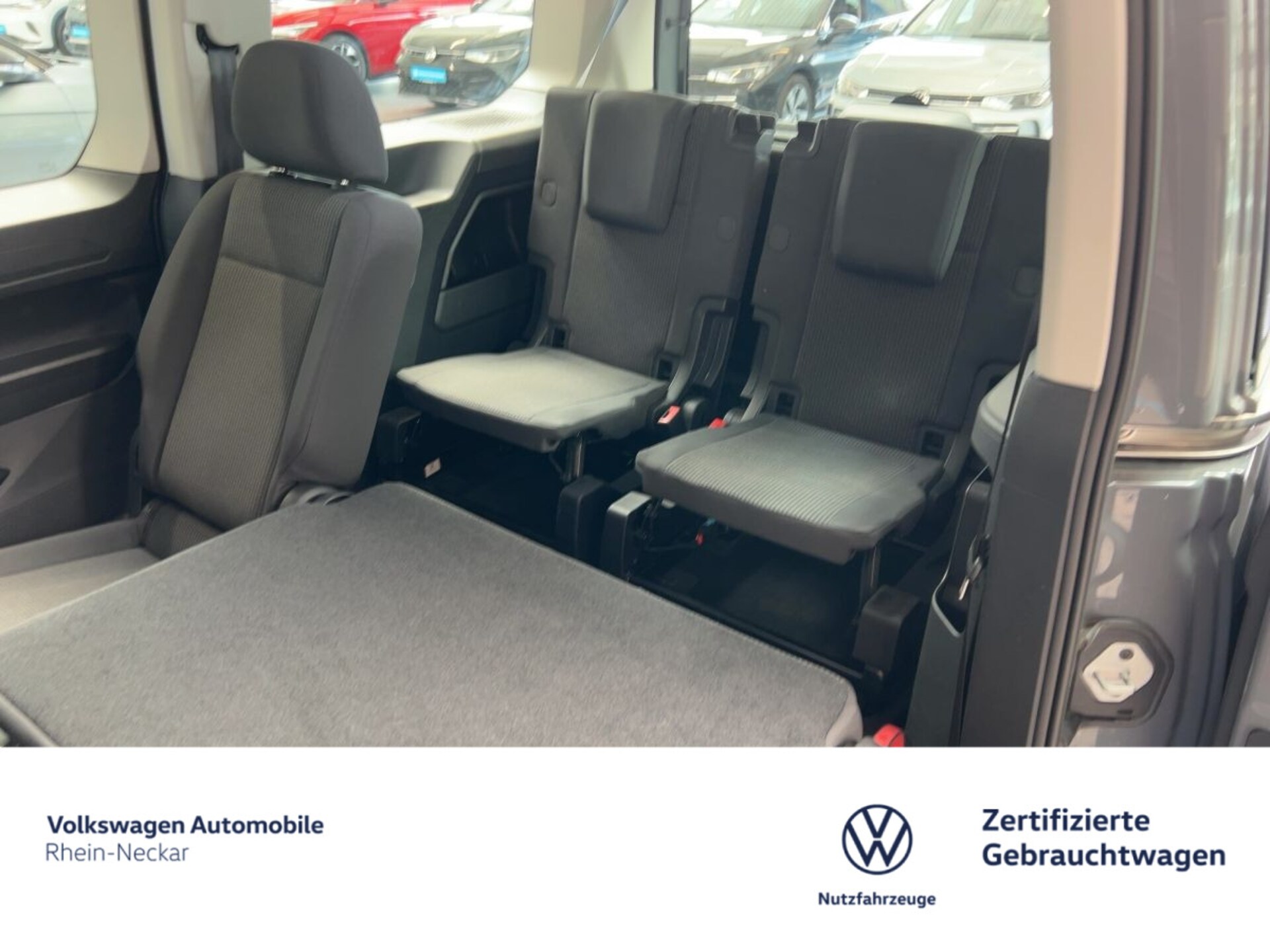 Volkswagen Caddy Maxi Basis-Modell