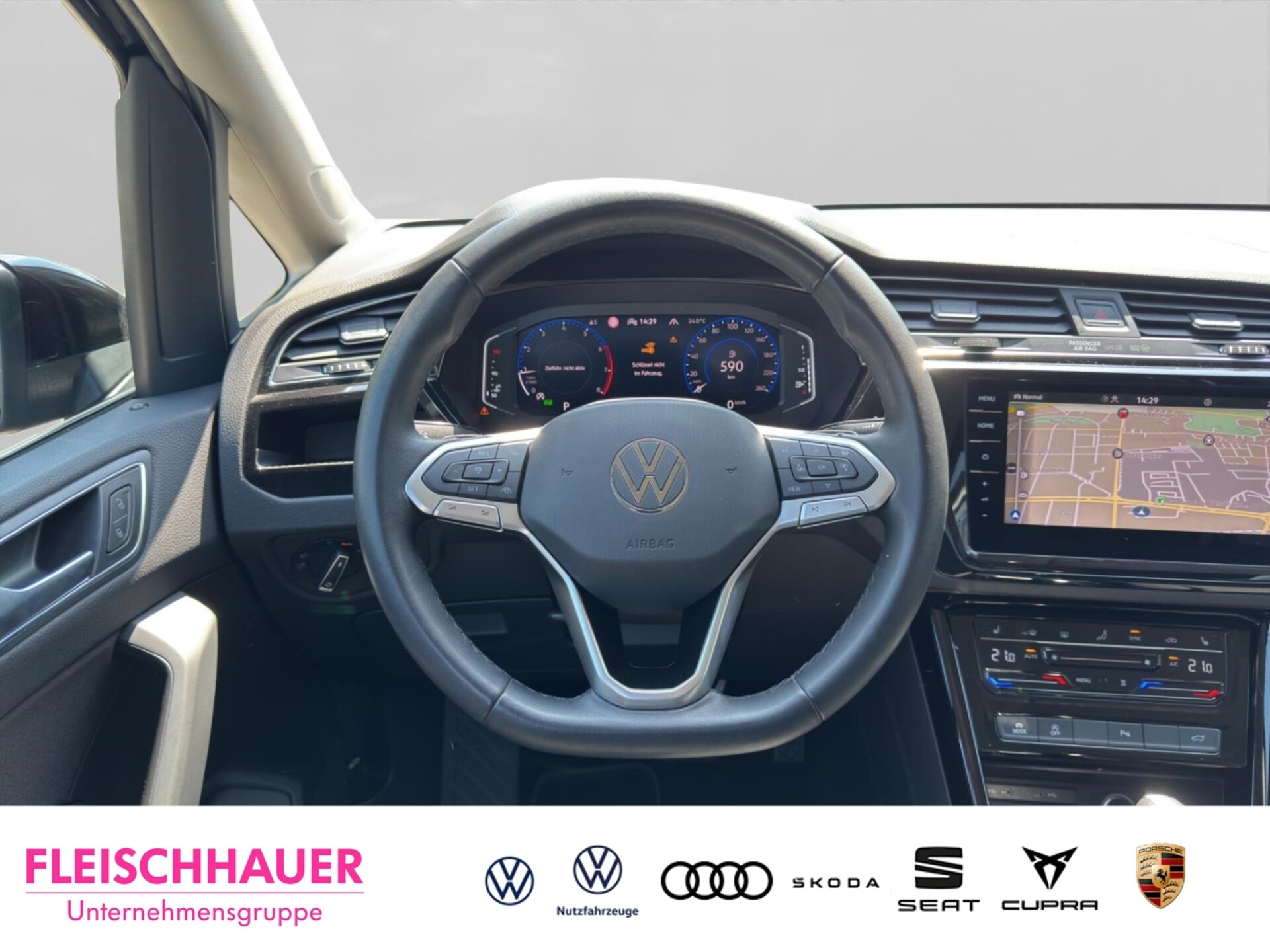 Volkswagen Touran Highline